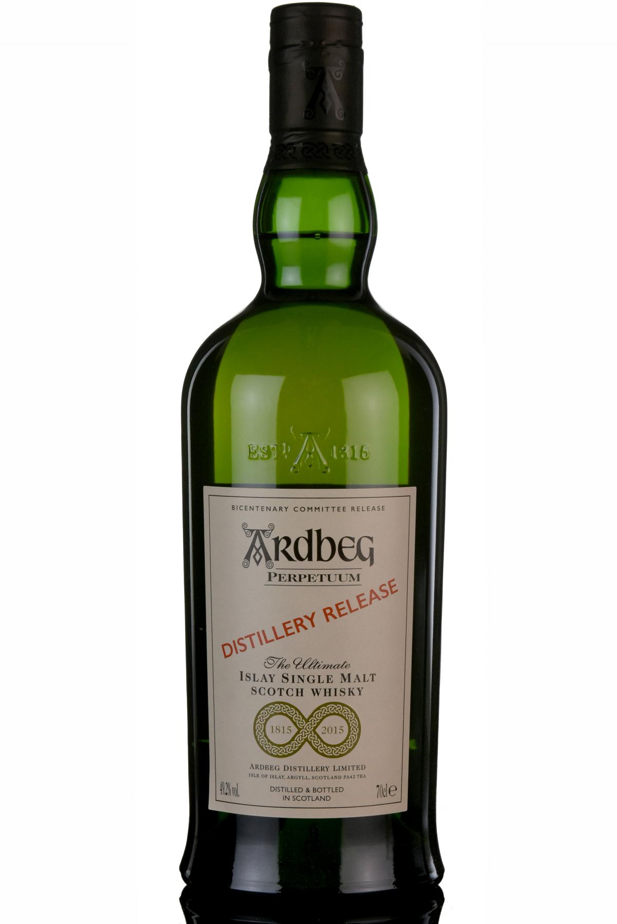 Ardbeg Perpetuum - Bicentenary Committee Release