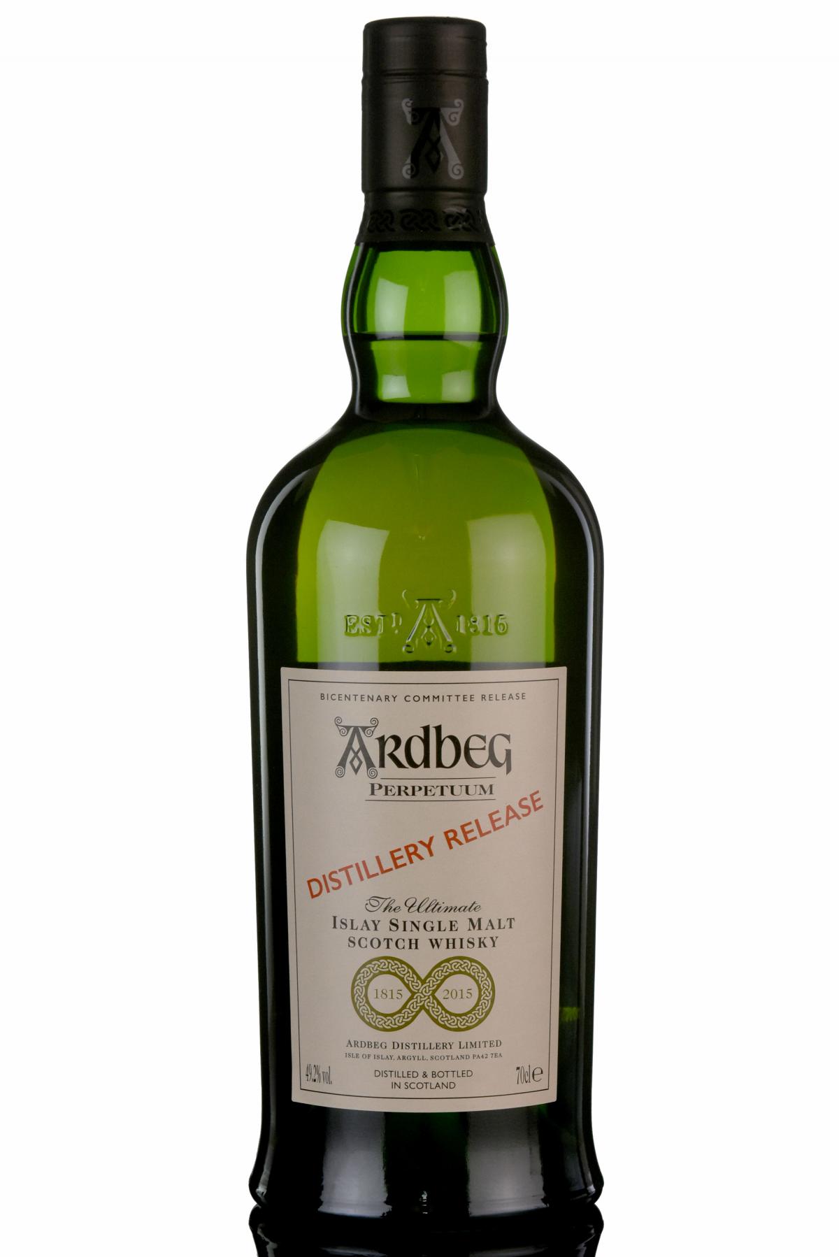 Ardbeg Perpetuum - Bicentenary Committee Release