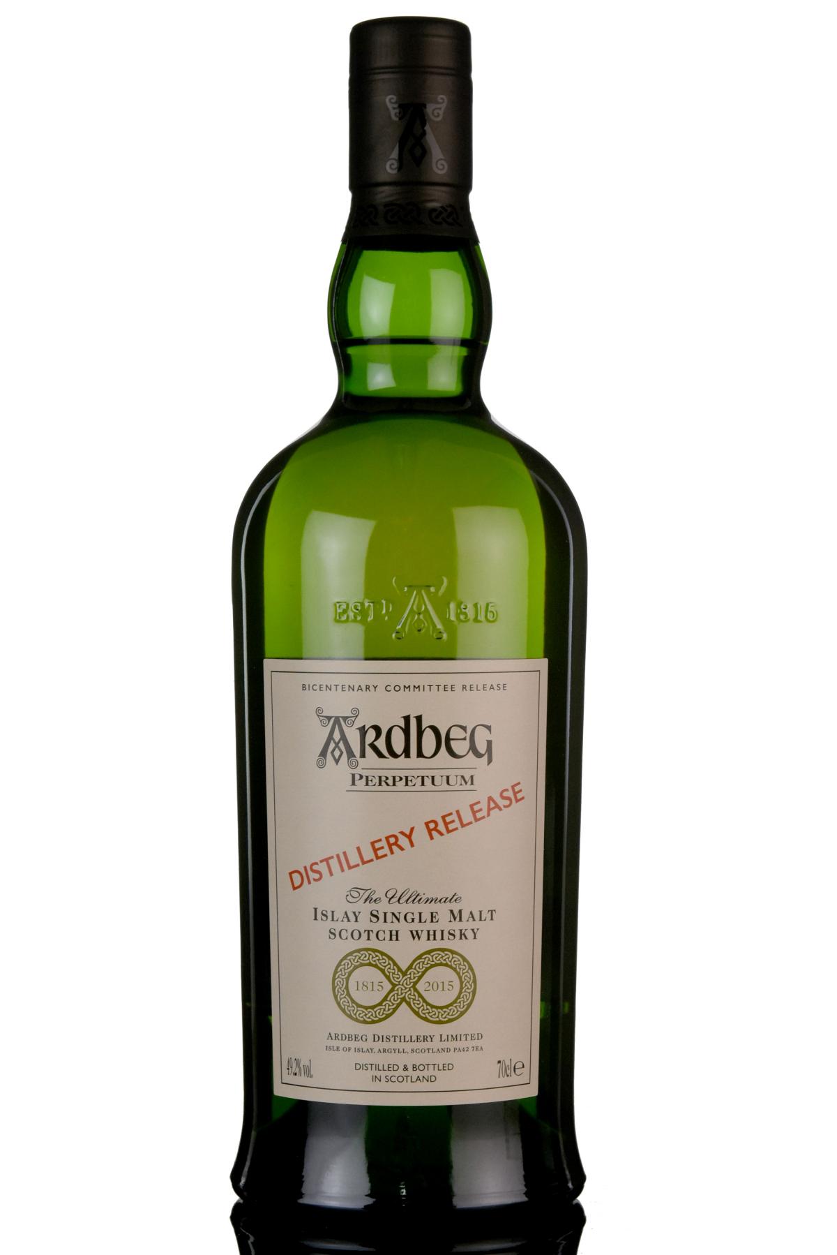 Ardbeg Perpetuum - Bicentenary Committee Release