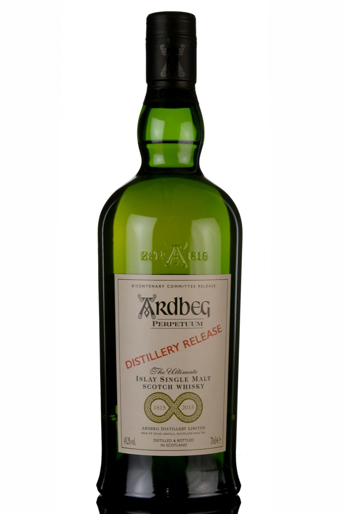 Ardbeg Perpetuum - Bicentenary Committee Release