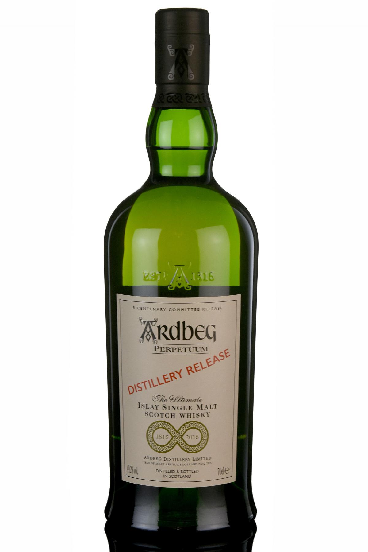 Ardbeg Perpetuum - Bicentenary Committee Release