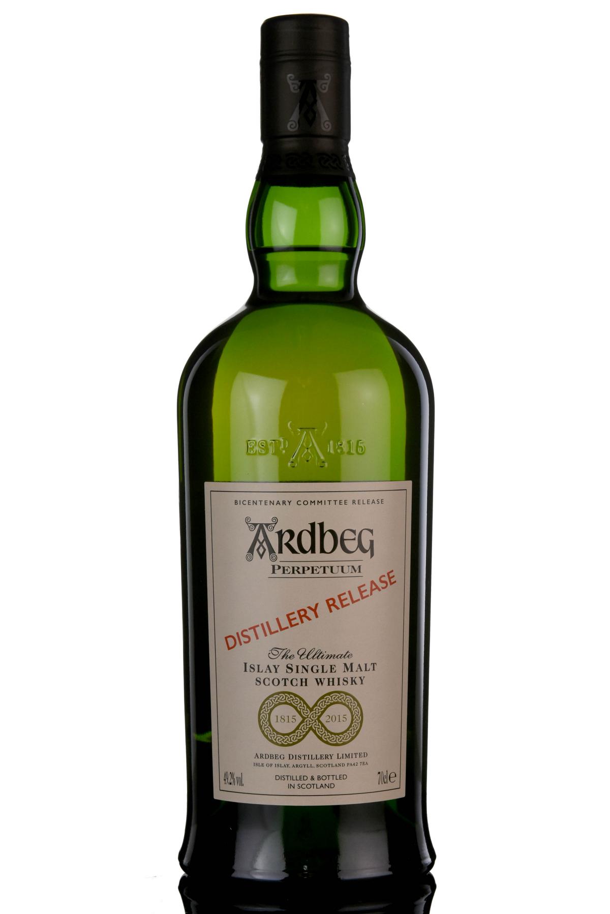 Ardbeg Perpetuum - Bicentenary Committee Release