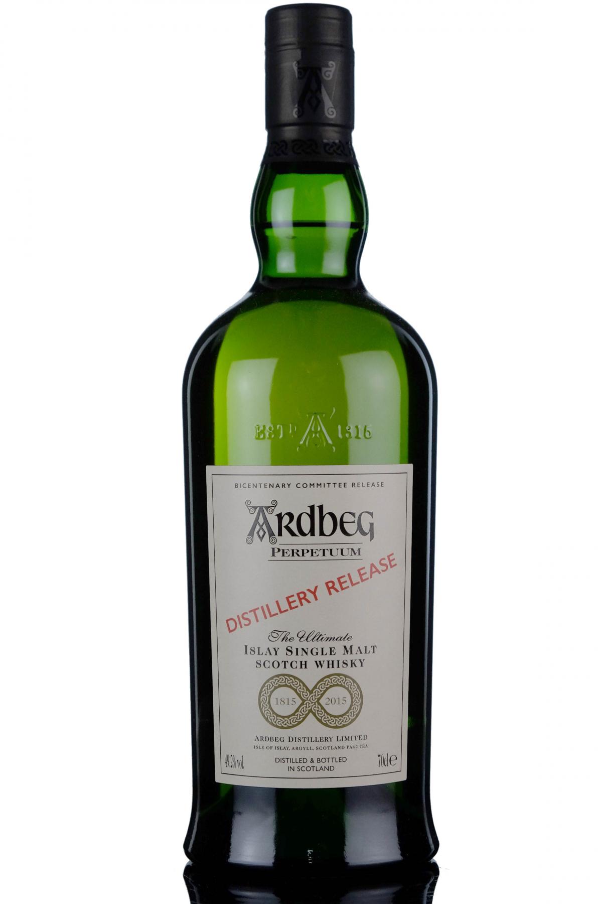 Ardbeg Perpetuum - Bicentenary Committee Release