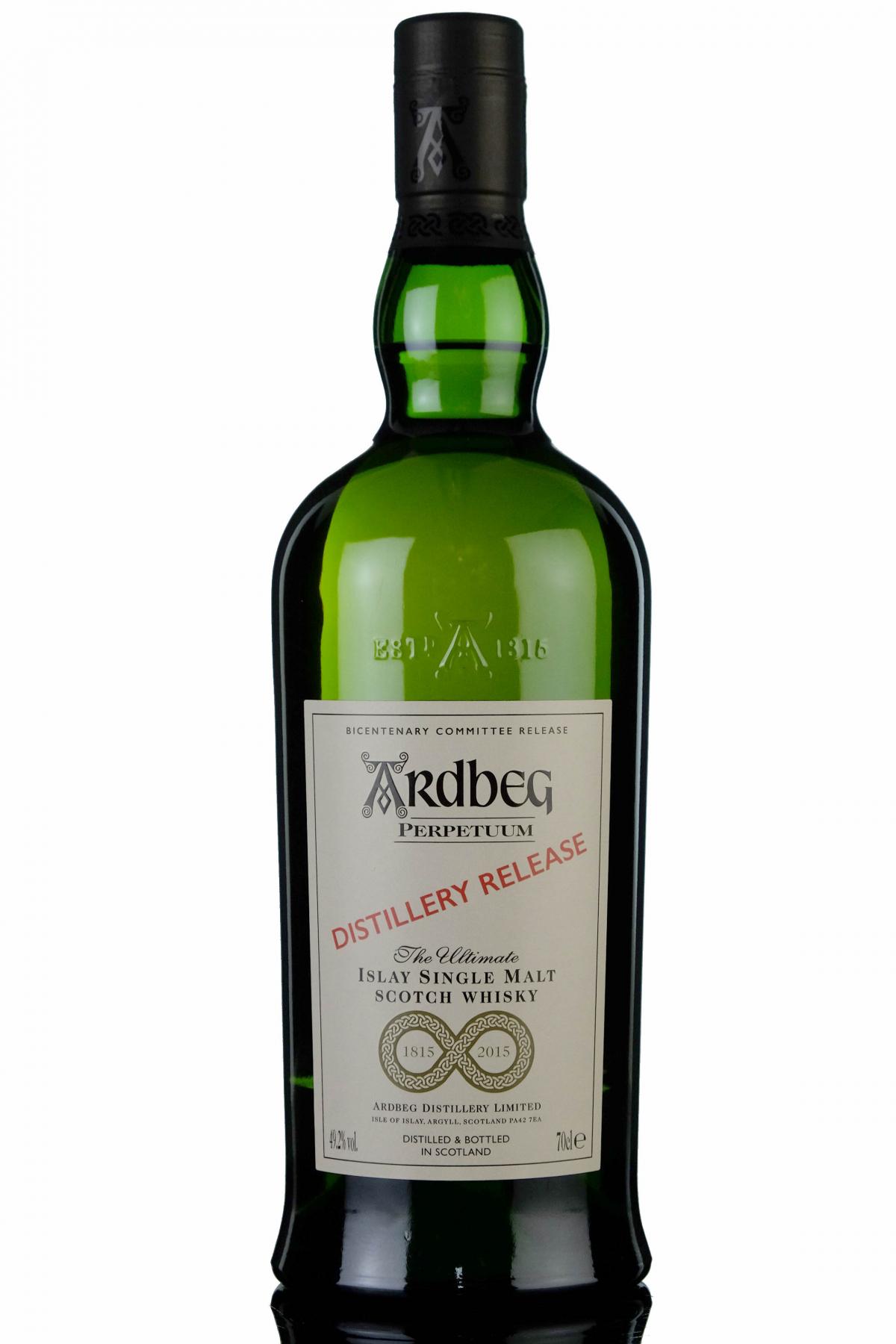 Ardbeg Perpetuum - Bicentenary Committee Release