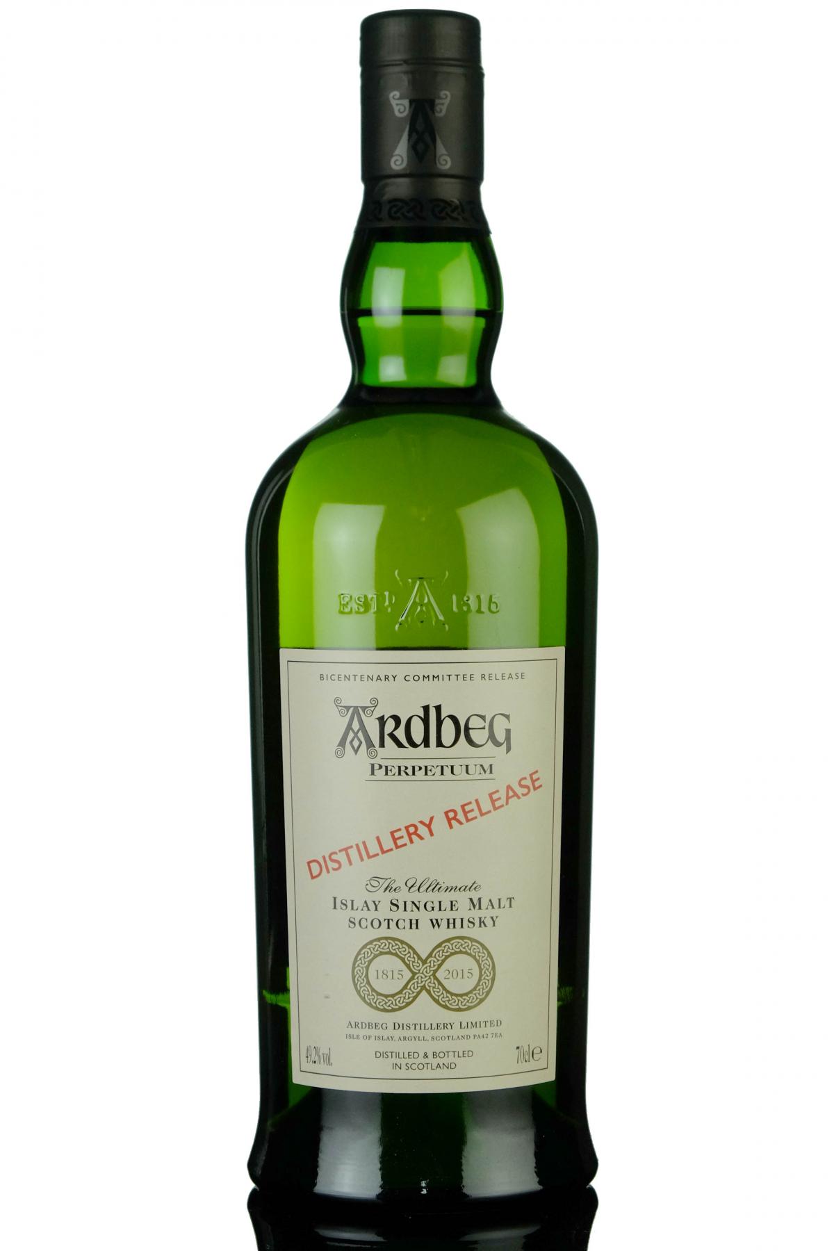 Ardbeg Perpetuum - Bicentenary Committee Release