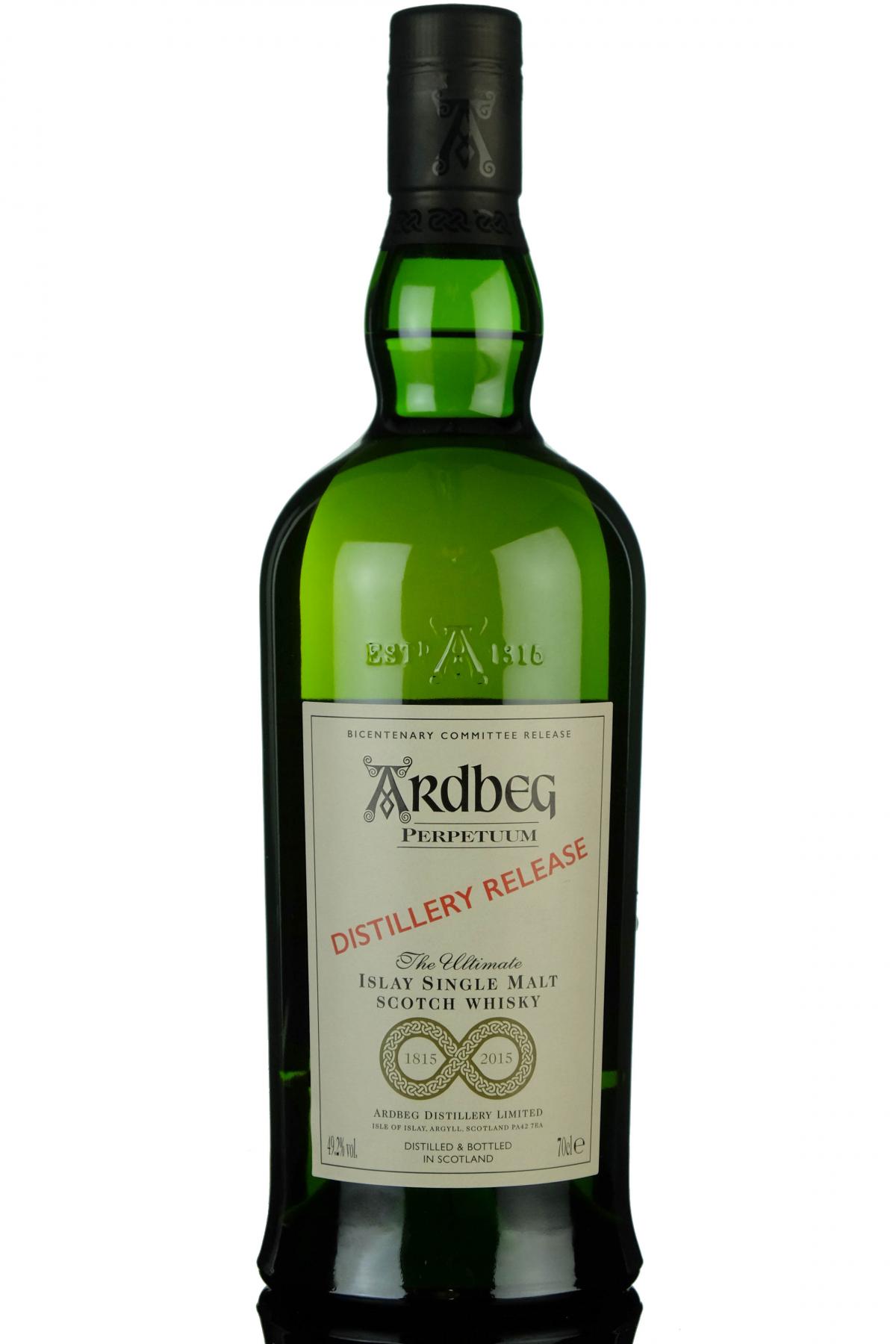 Ardbeg Perpetuum - Bicentenary Committee Release