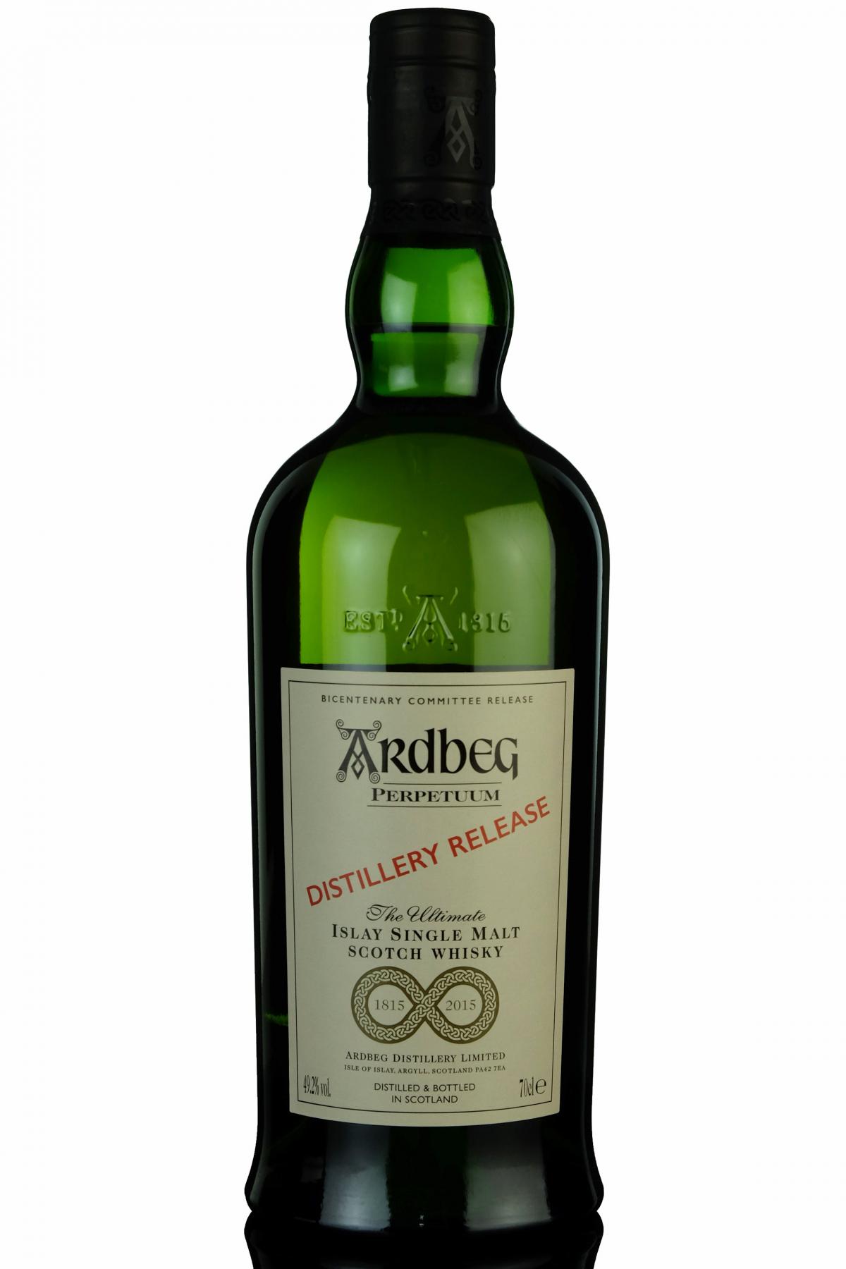 Ardbeg Perpetuum - Bicentenary Committee Release