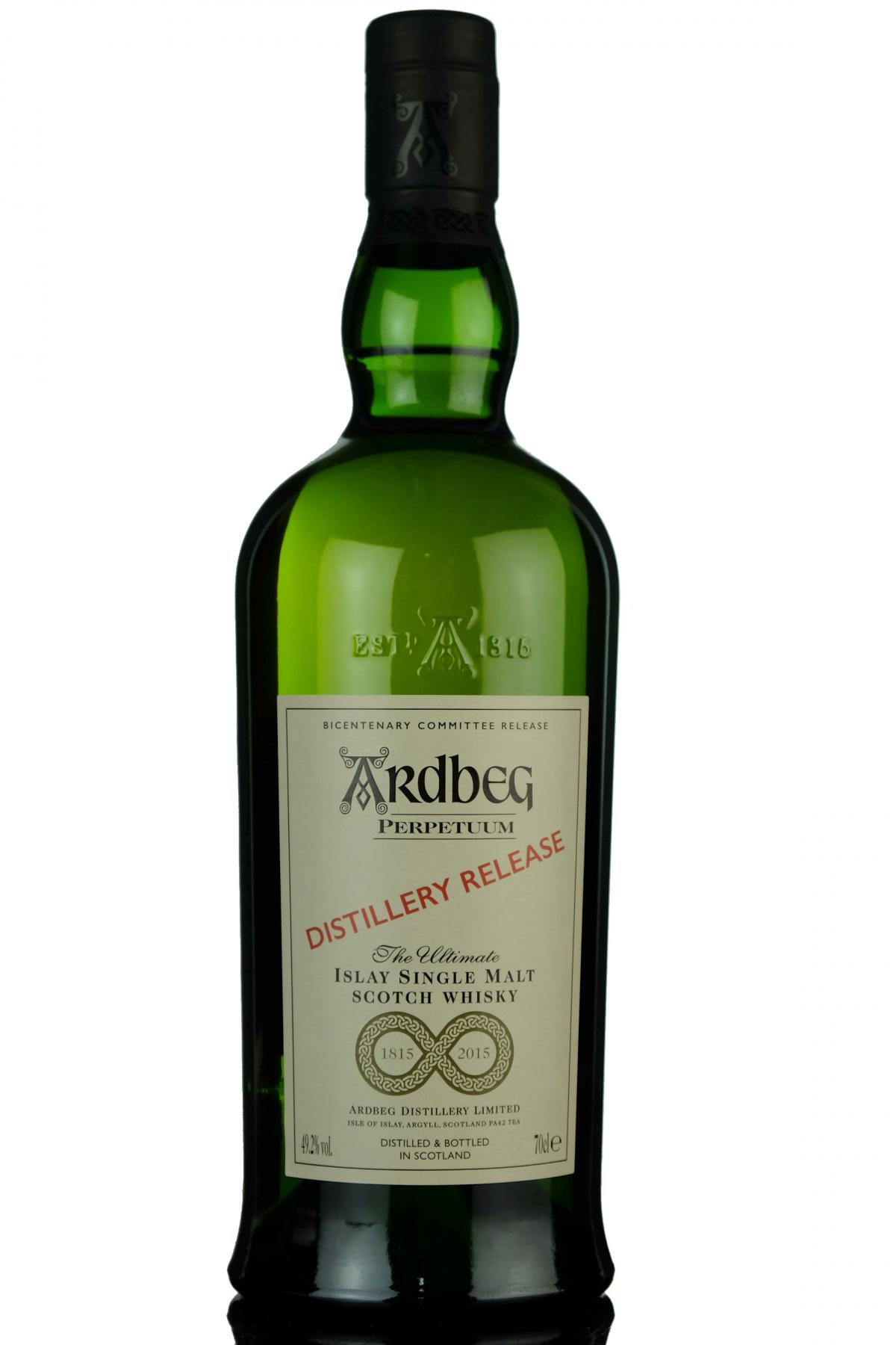 Ardbeg Perpetuum - Bicentenary Committee Release