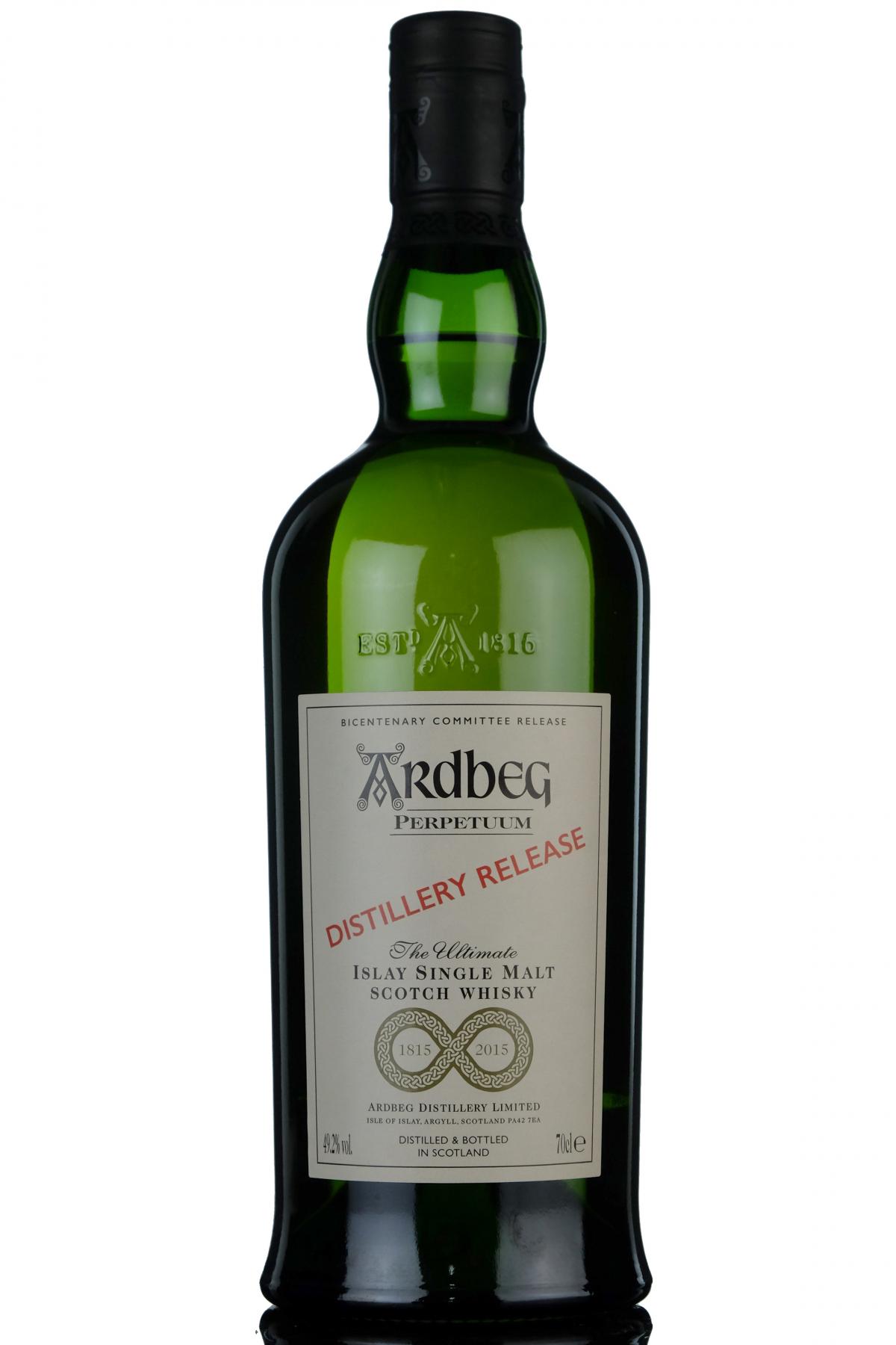 Ardbeg Perpetuum - Bicentenary Committee Release