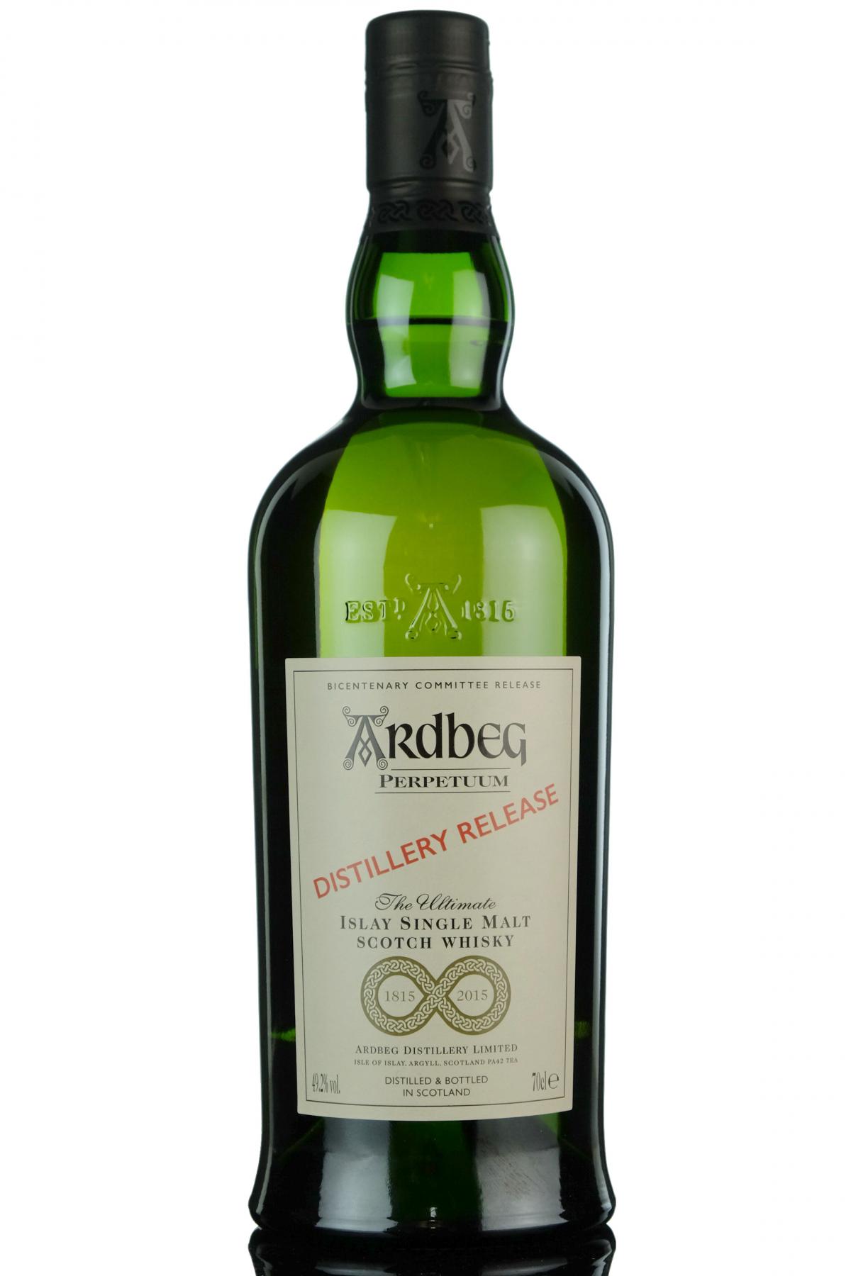 Ardbeg Perpetuum - Bicentenary Committee Release