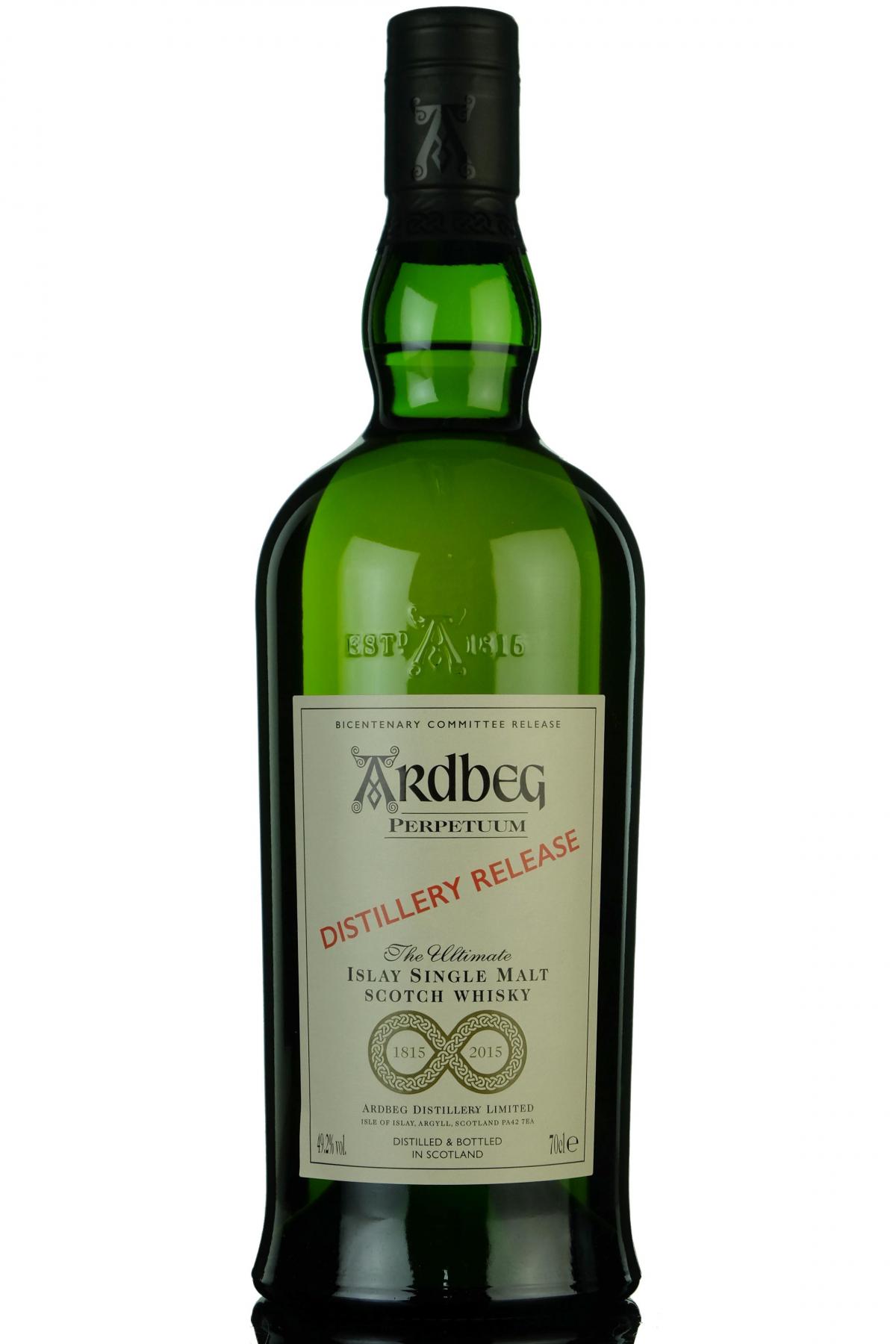 Ardbeg Perpetuum - Bicentenary Committee Release