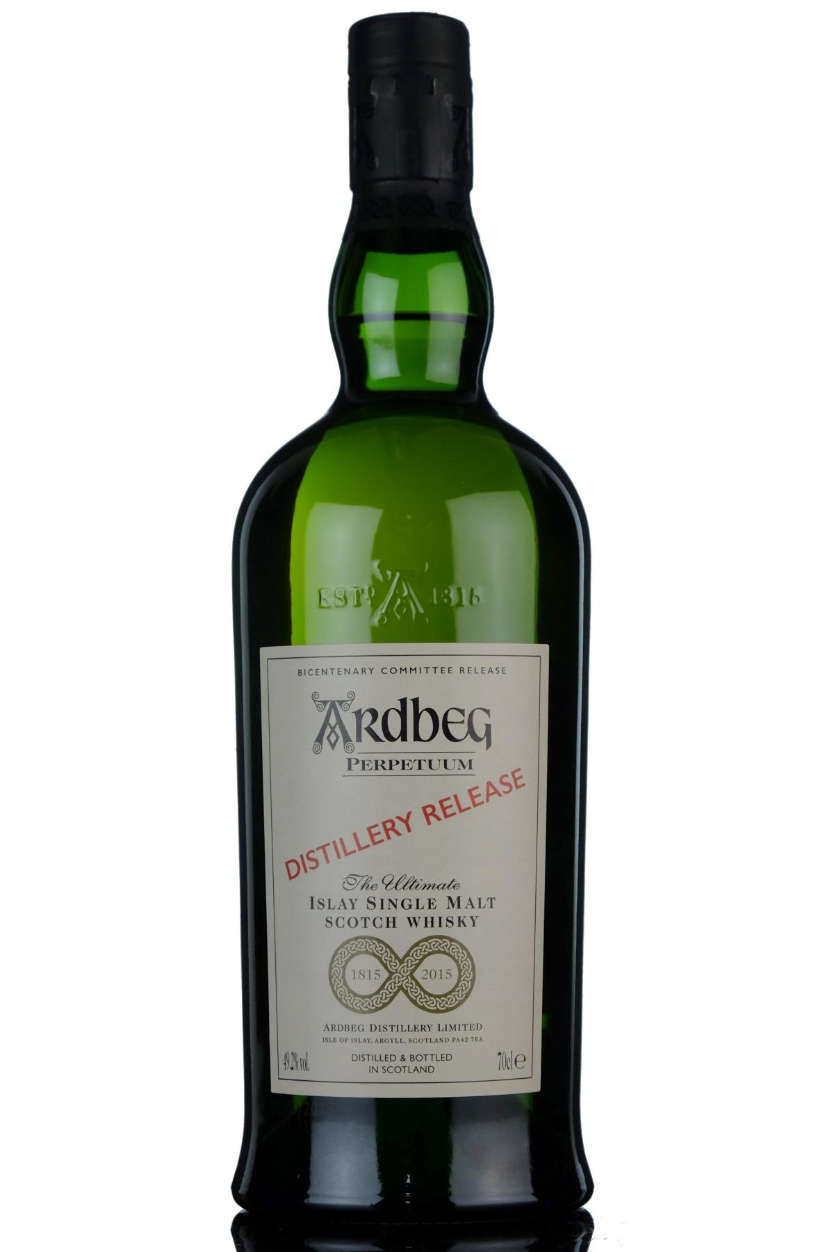 Ardbeg Perpetuum - Bicentenary Committee Release