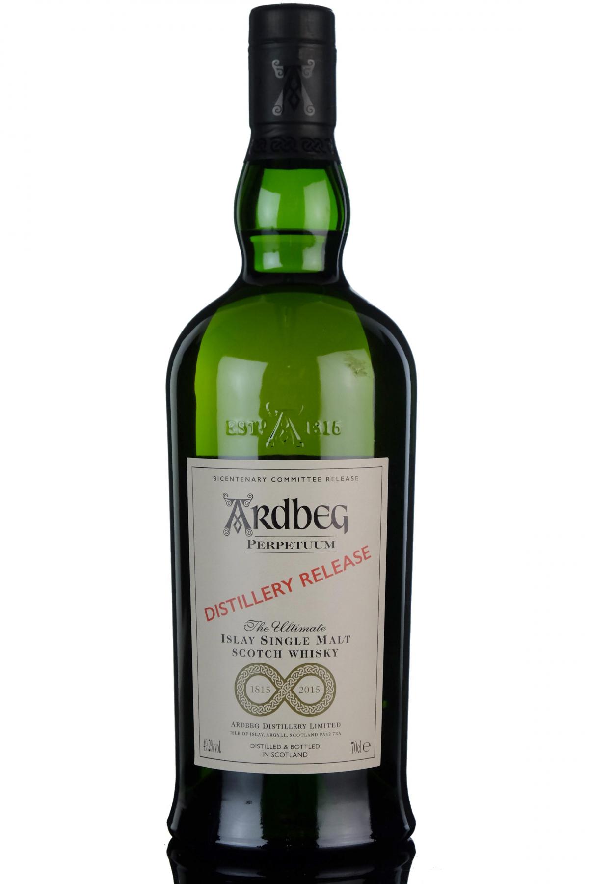 Ardbeg Perpetuum - Bicentenary Committee Release