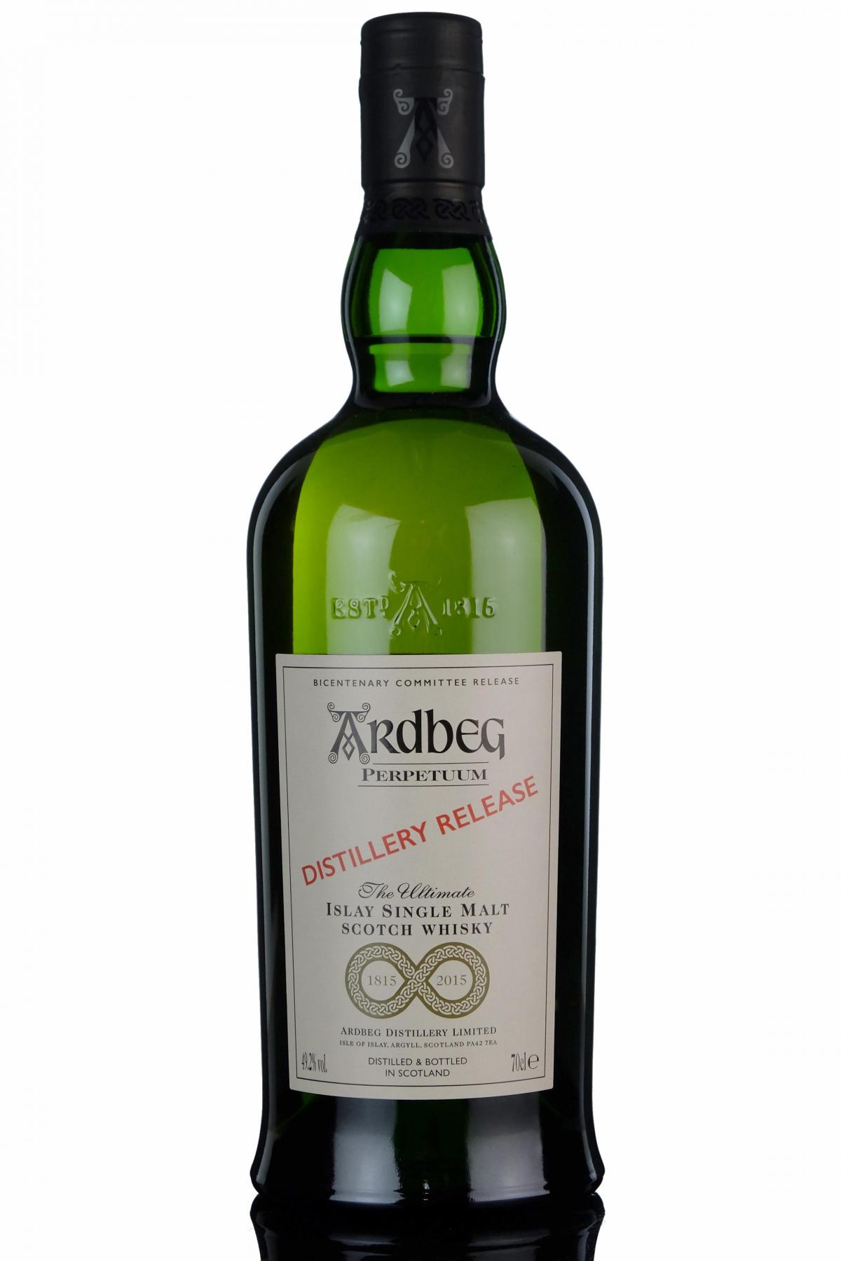 Ardbeg Perpetuum - Bicentenary Committee Release