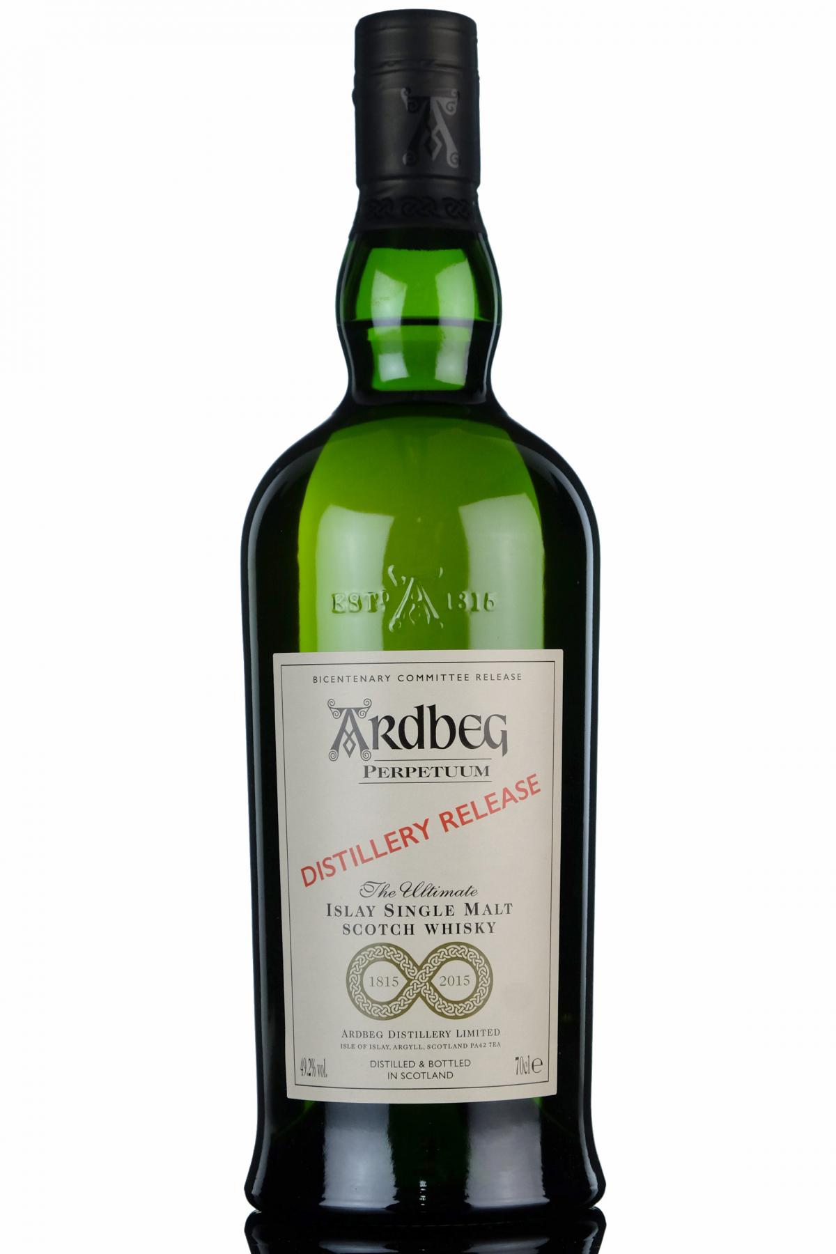 Ardbeg Perpetuum - Bicentenary Committee Release