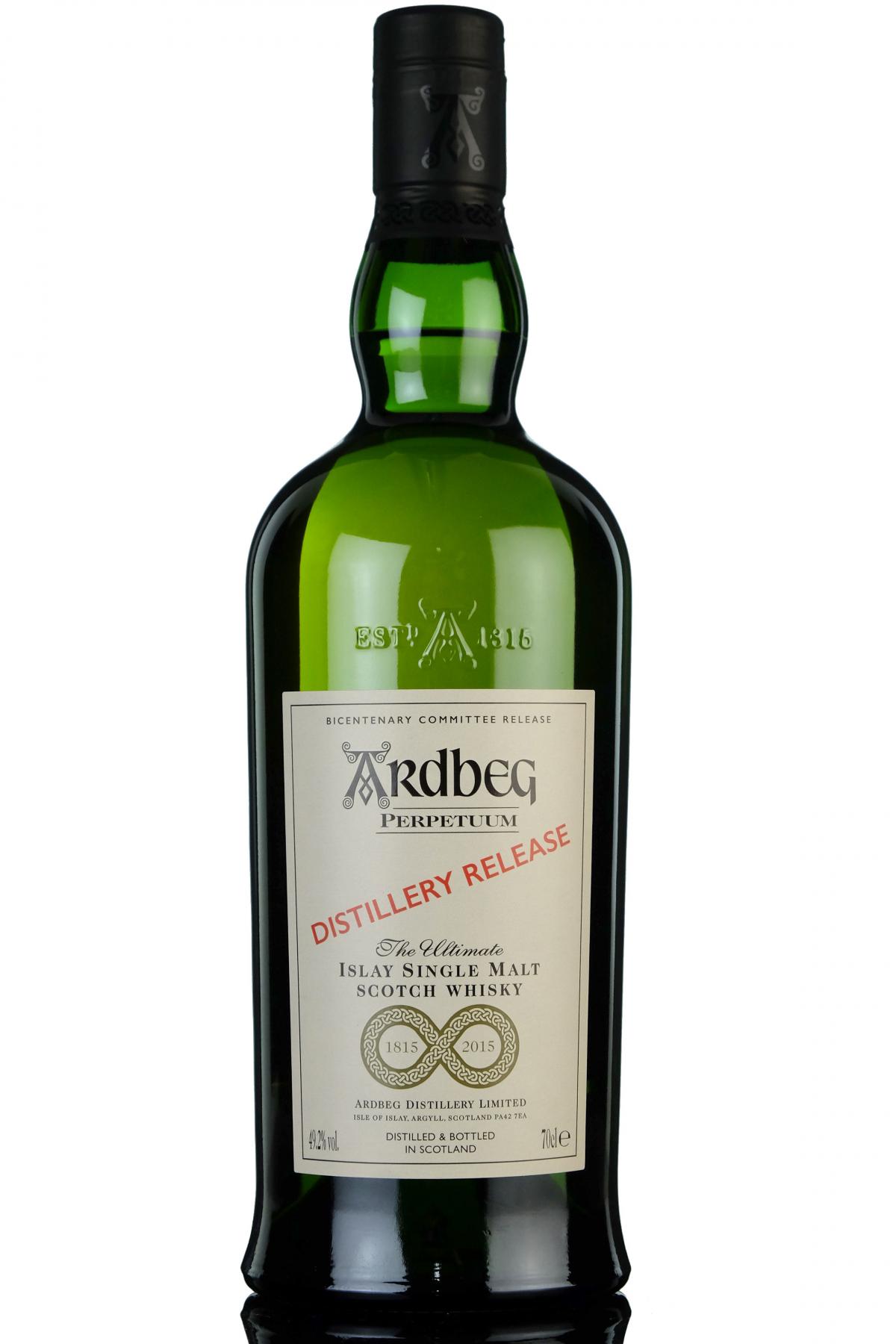 Ardbeg Perpetuum - Bicentenary Committee Release