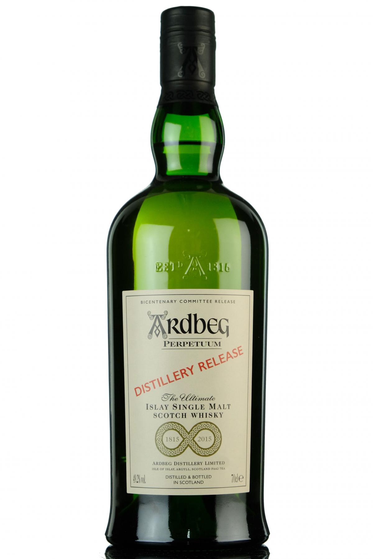 Ardbeg Perpetuum - Bicentenary Committee Release