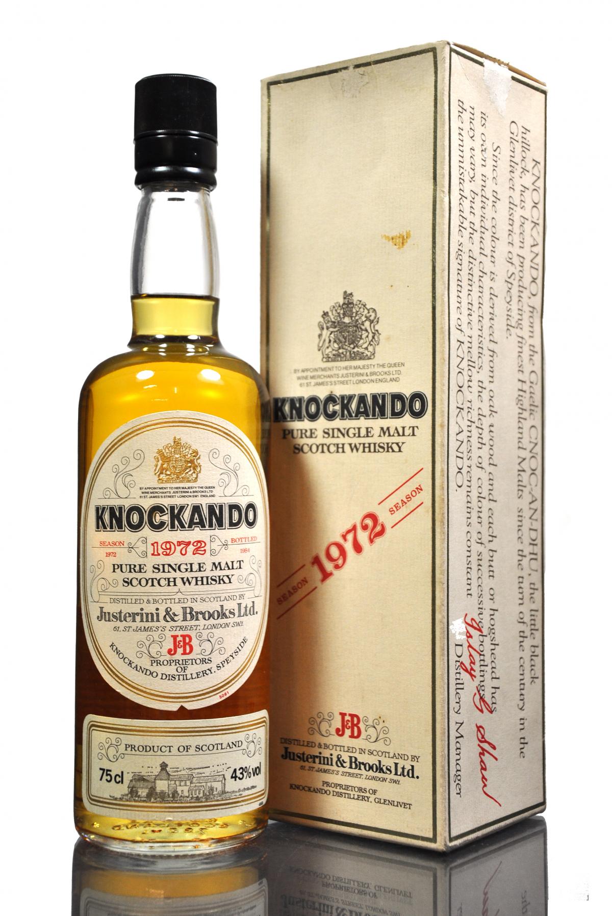 Knockando 1972-1984