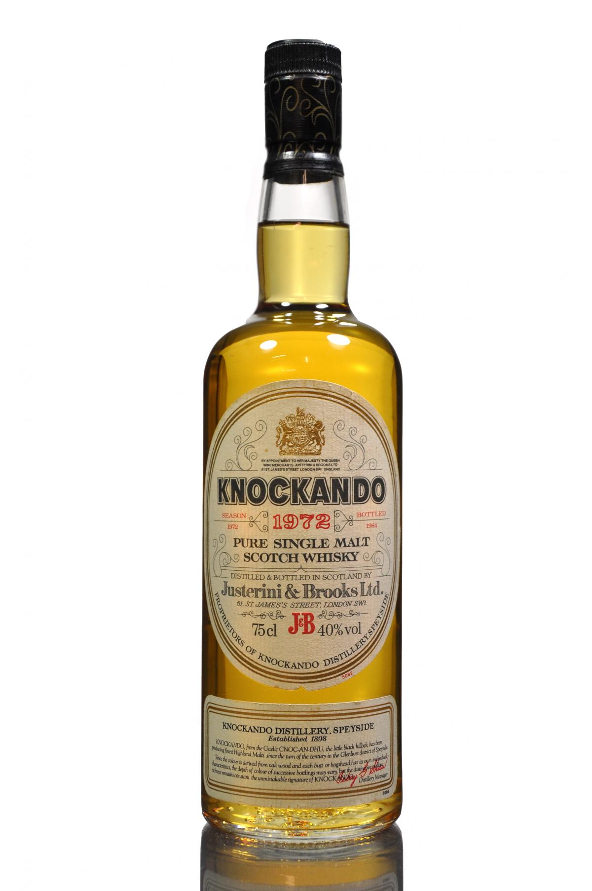 Knockando 1972-1984