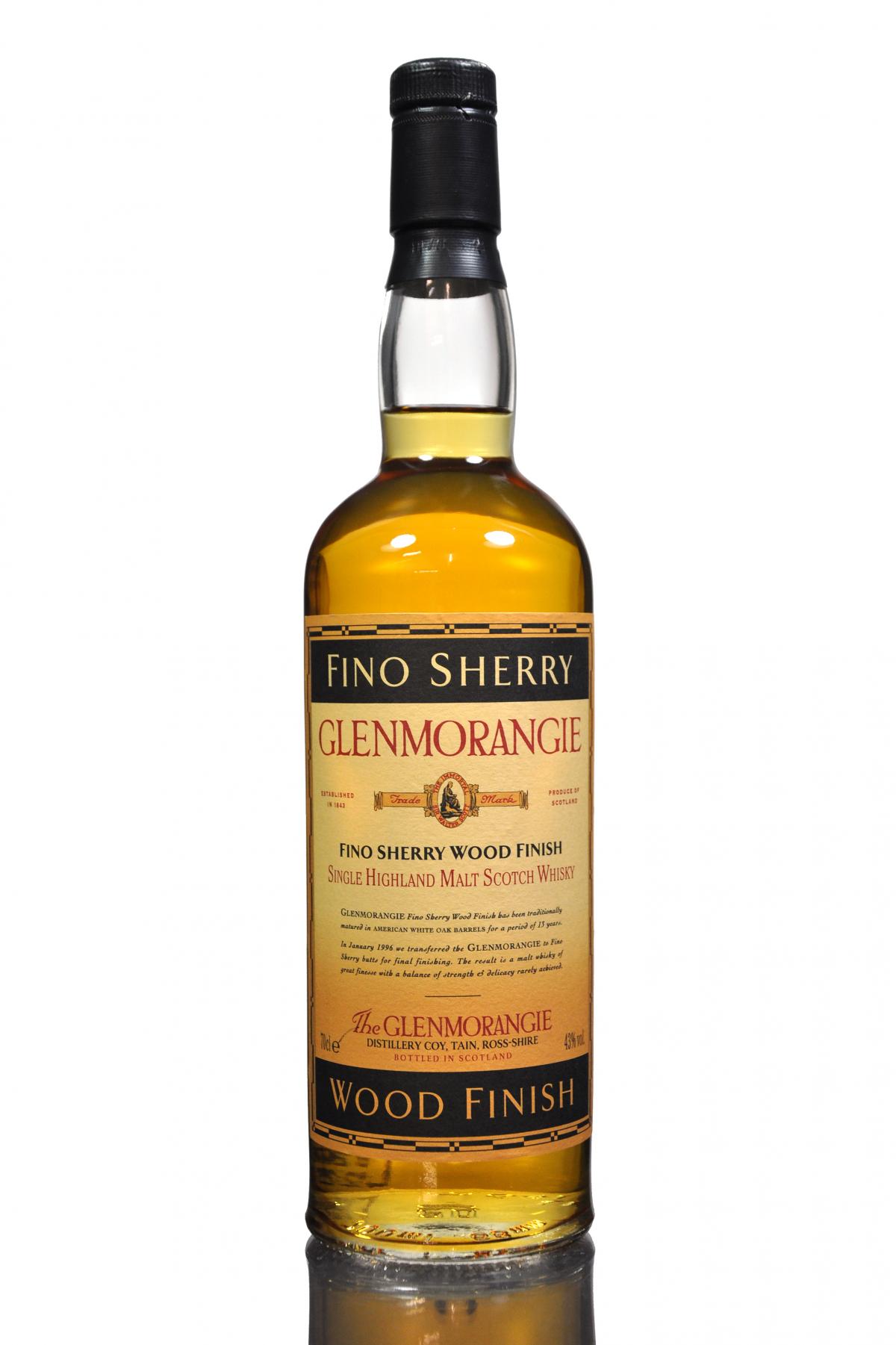 Glenmorangie Fino Sherry Wood