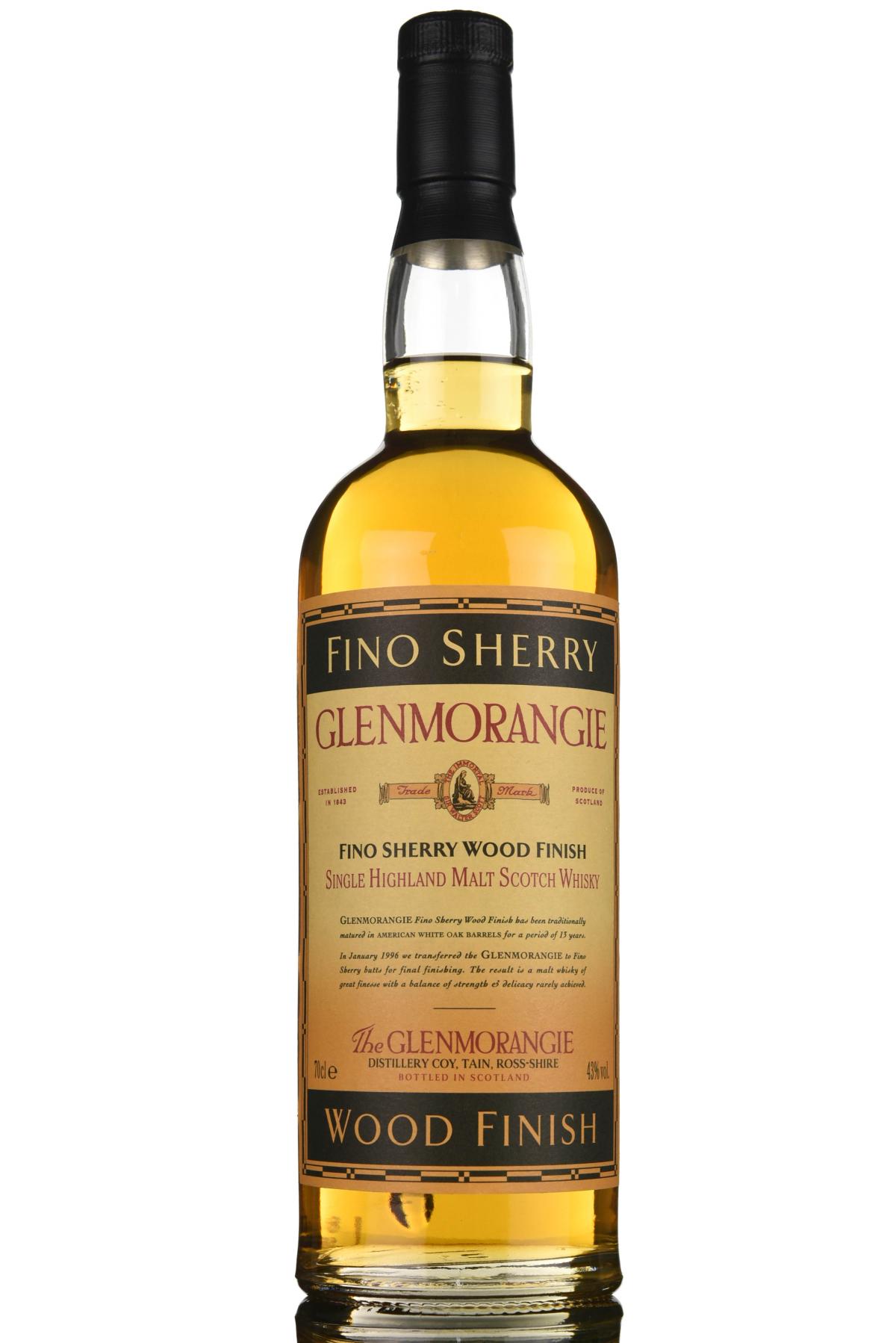 Glenmorangie Fino Sherry Wood