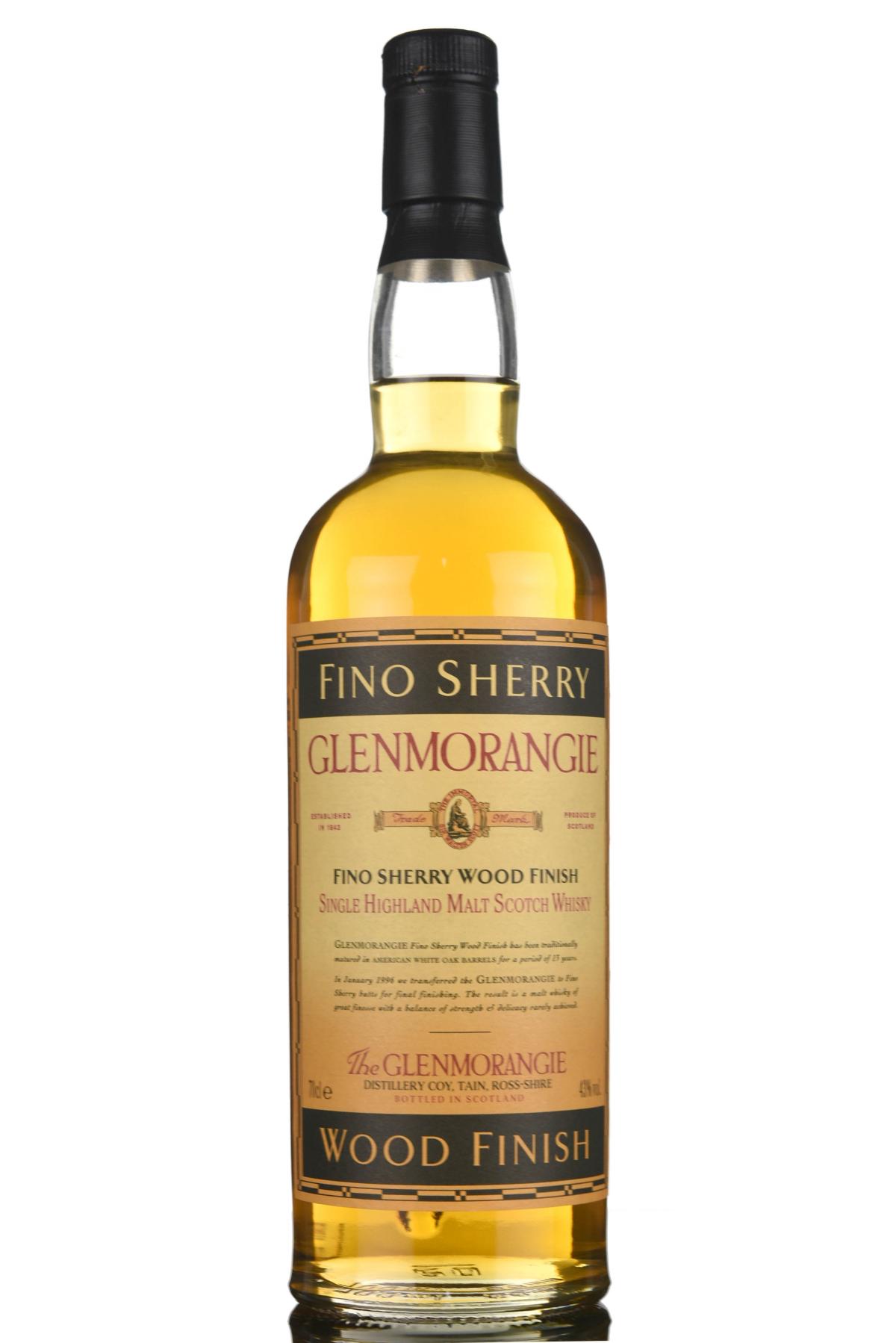 Glenmorangie Fino Sherry Wood
