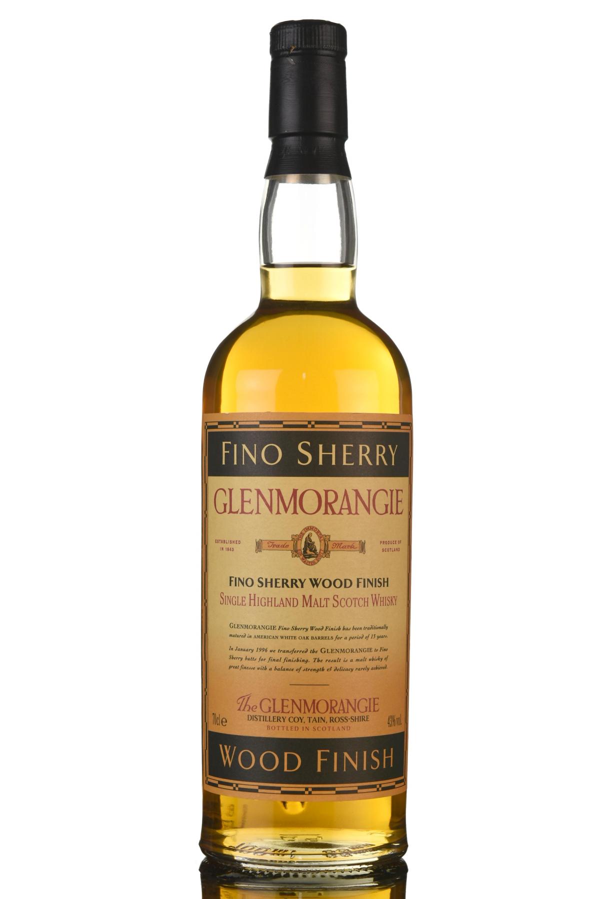 Glenmorangie Fino Sherry Wood