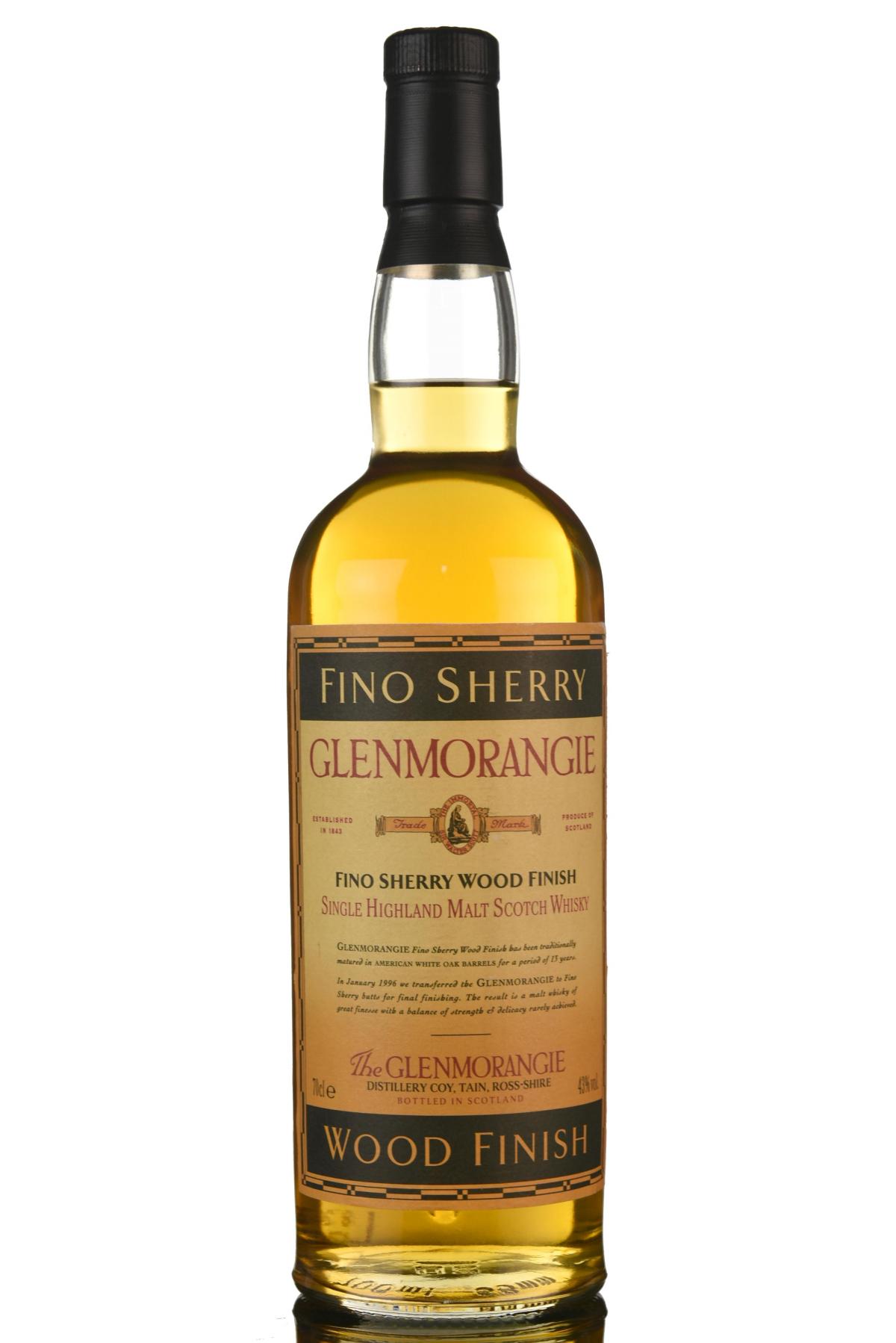Glenmorangie Fino Sherry Wood
