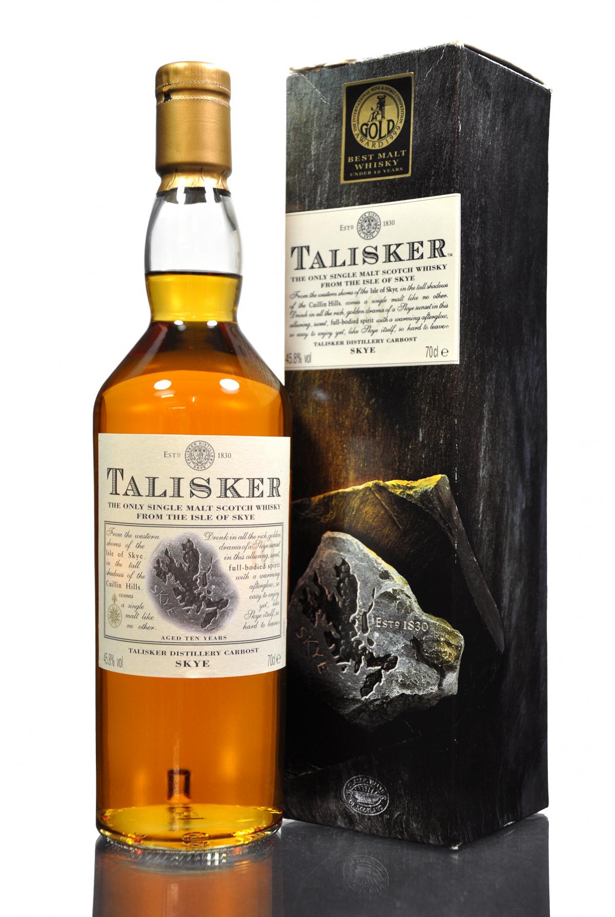 Talisker 10 Year Old - 2000s