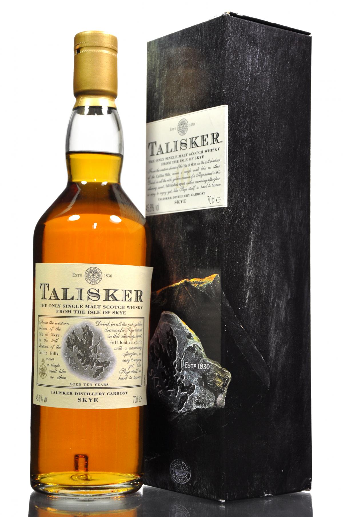 Talisker 10 Year Old - 2000s