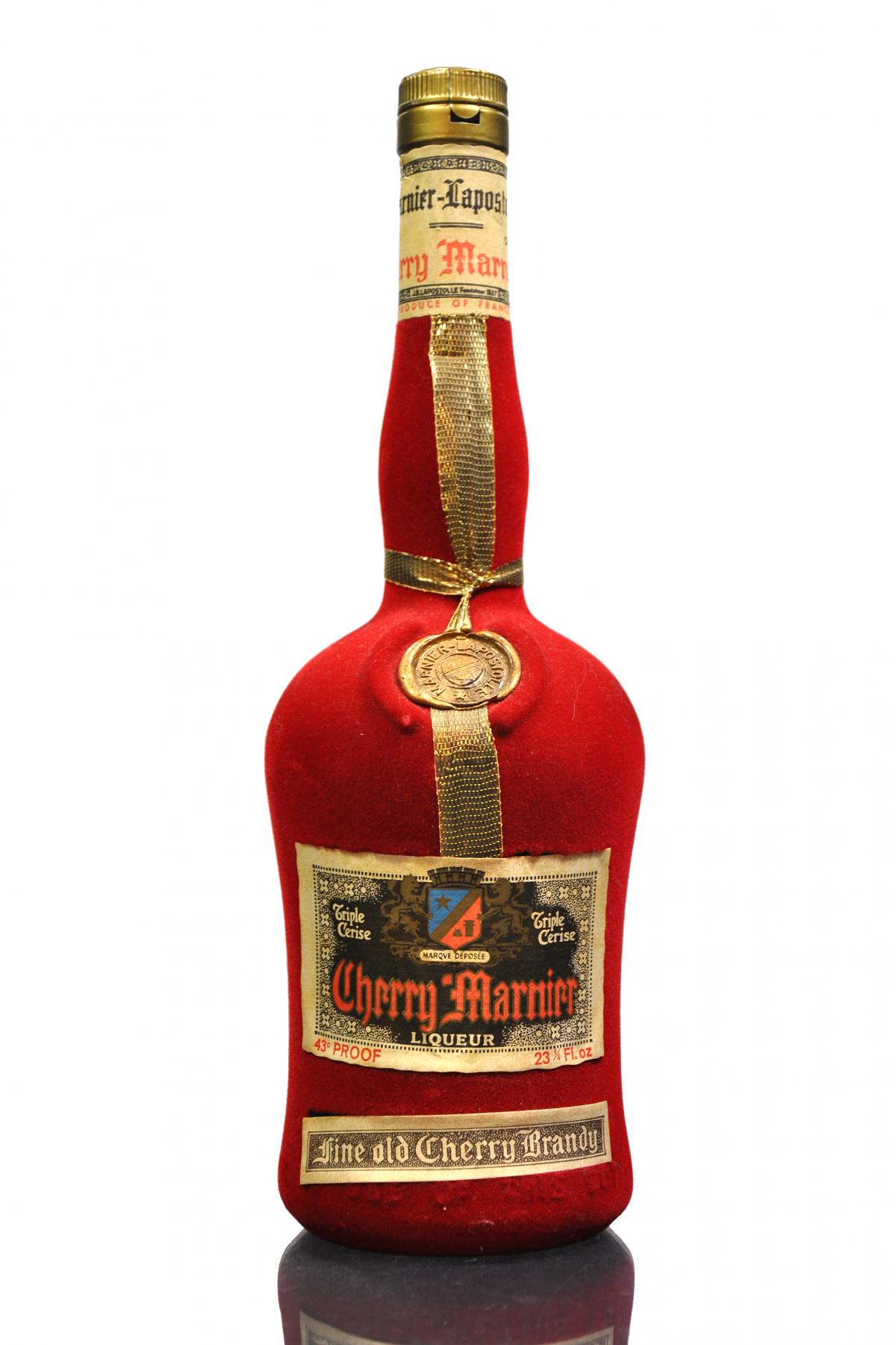 Cherry Marnier Liqueur - 1970s