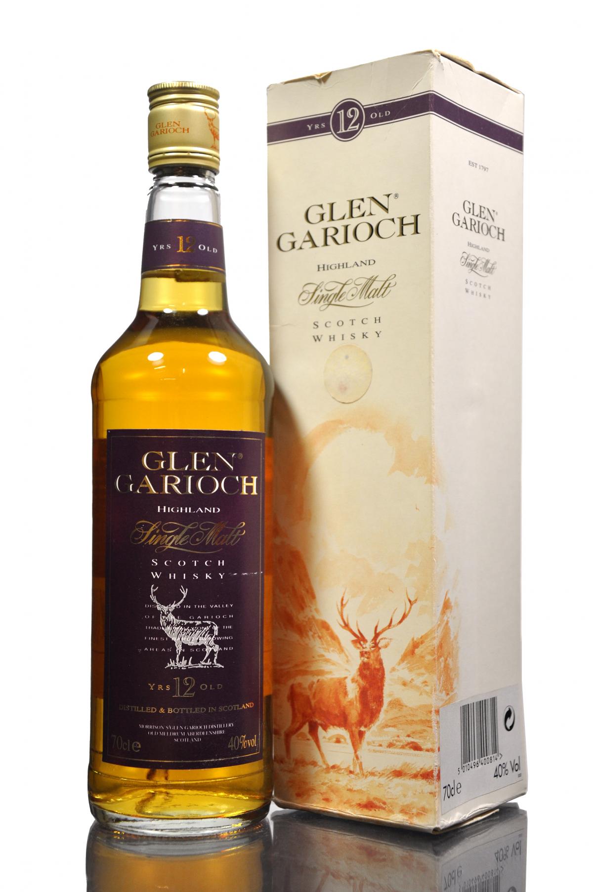 Glen Garioch 12 Year Old - 1990s