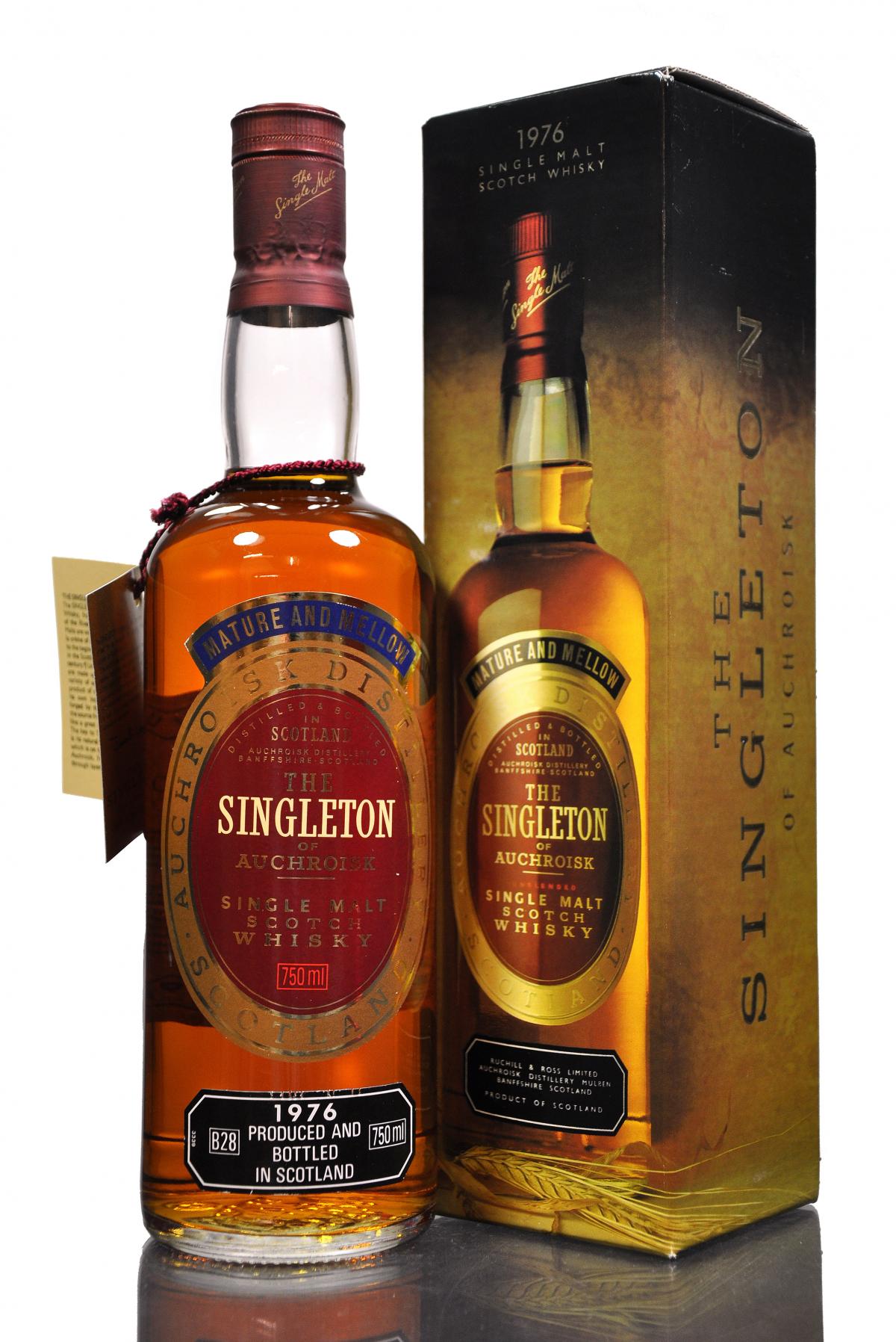 Singleton Of Auchroisk 1976
