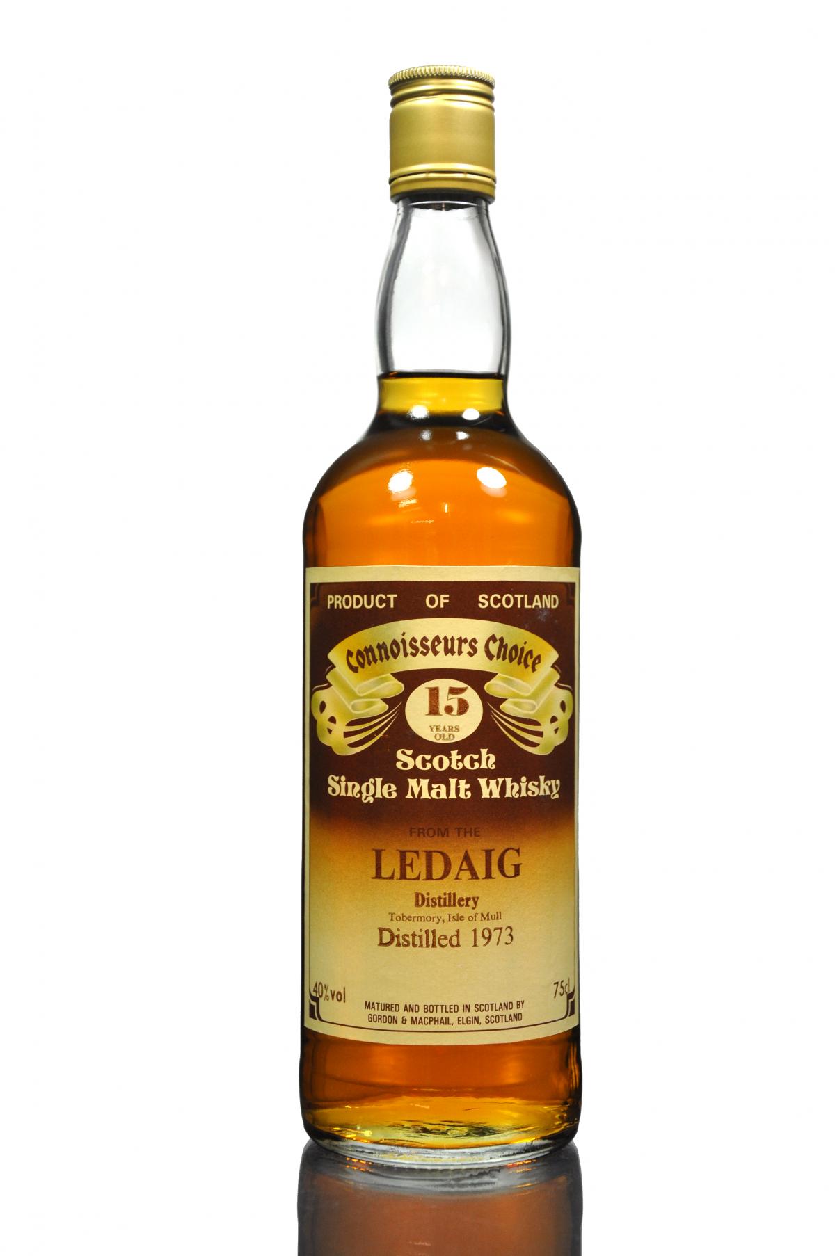 Ledaig 1973 - 15 Year Old - Connoisseurs Choice