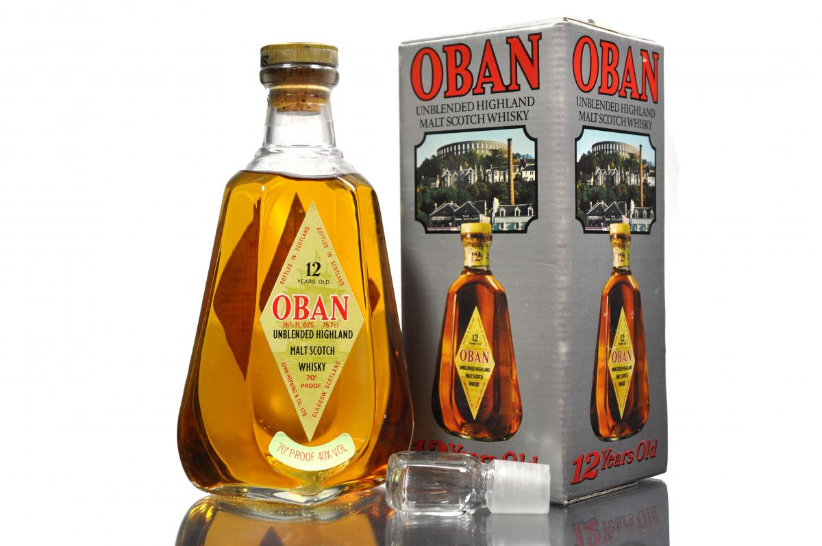 Oban 12 Year Old - Late 1970s