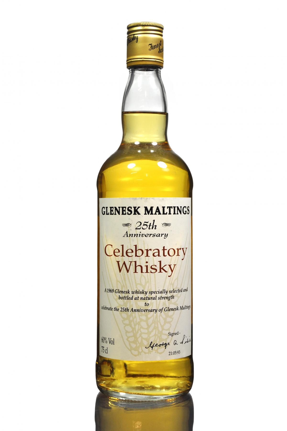Glenesk 1969 - Maltings 25th Anniversary