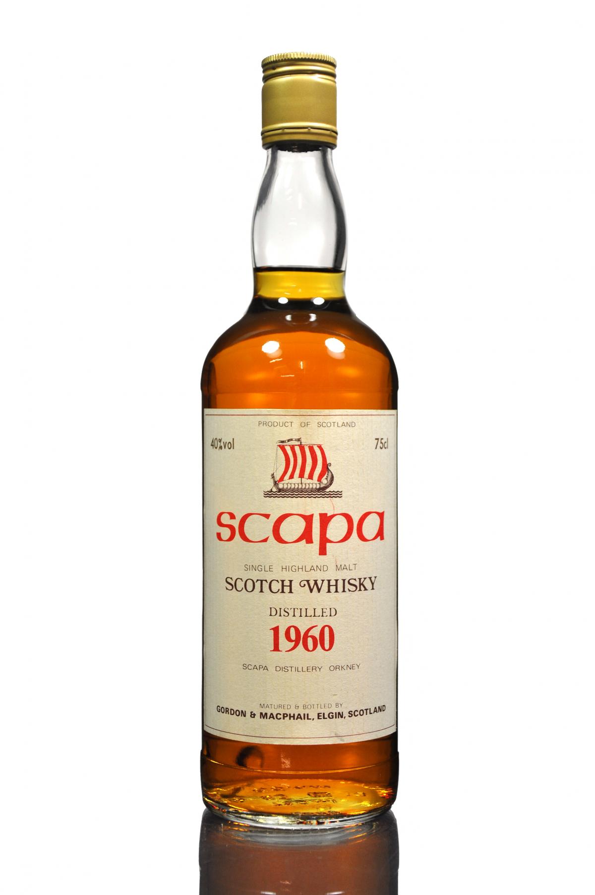 Scapa 1960 - Gordon & MacPhail - 1980s