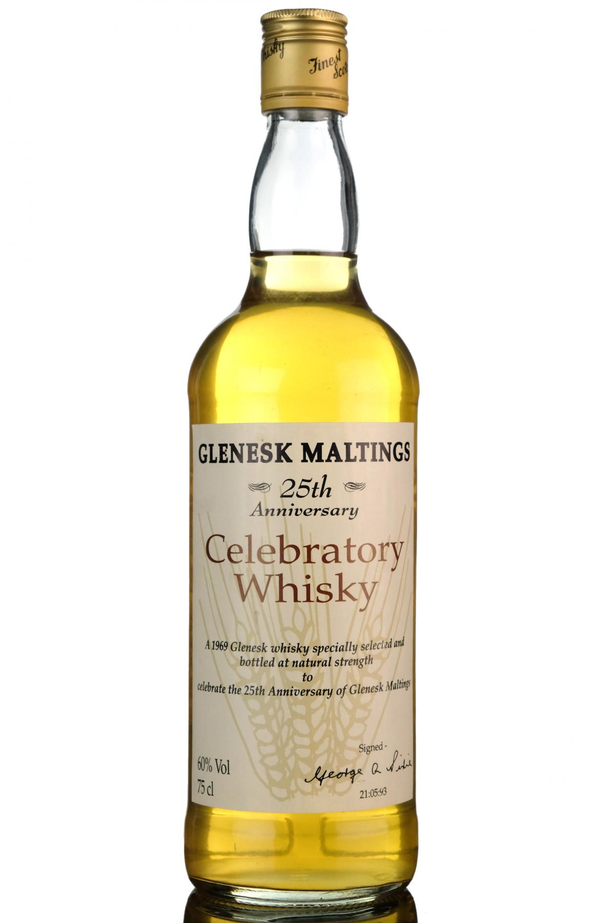 Glenesk 1969 - Maltings 25th Anniversary
