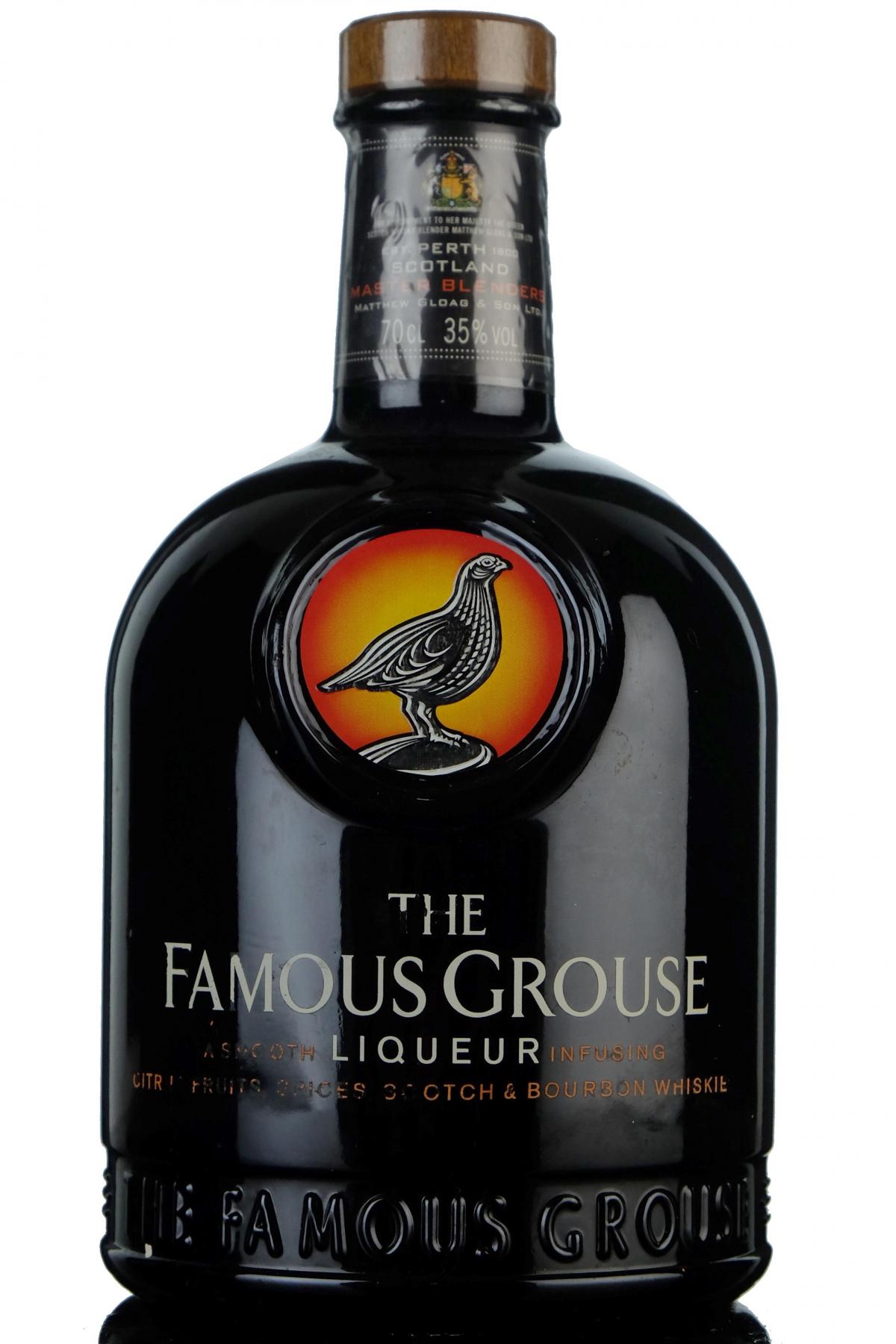 Famous Grouse Liqueur
