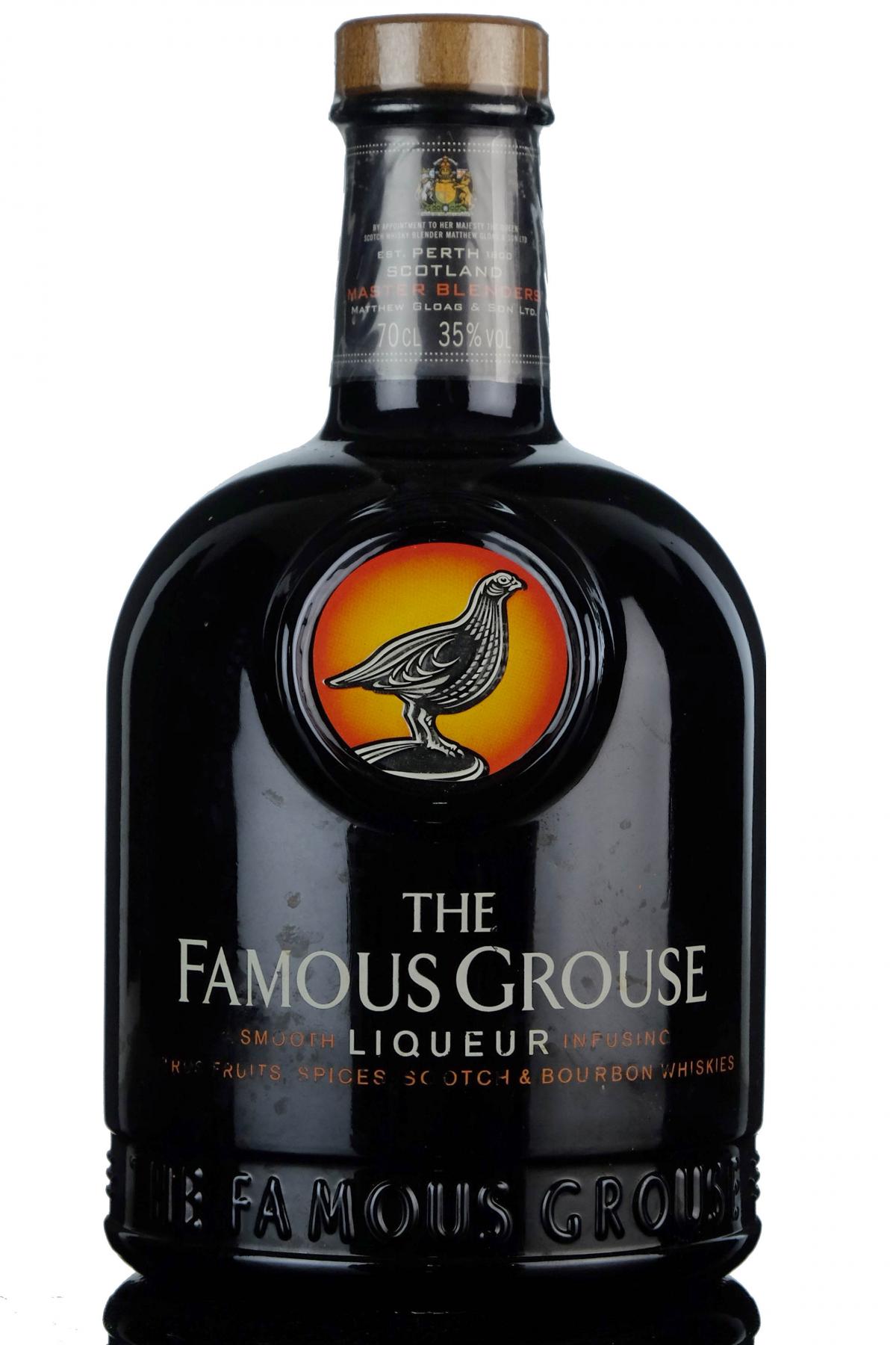Famous Grouse Liqueur