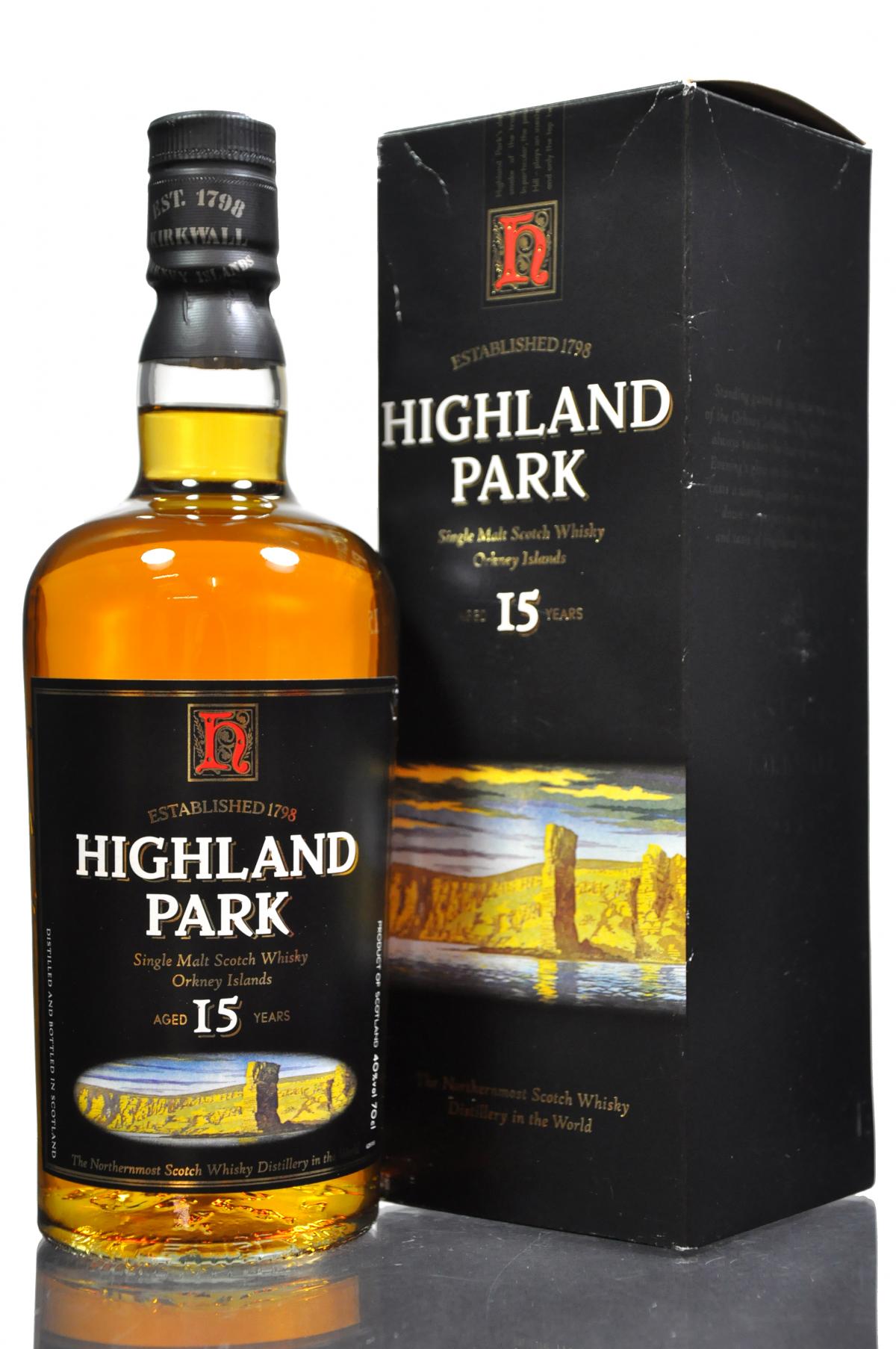 Highland Park 15 Year Old - 2000s