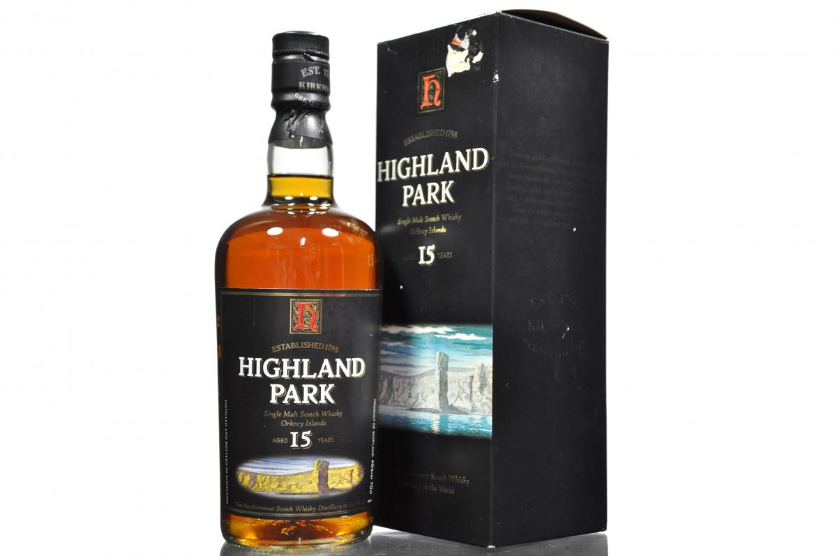 Highland Park 15 Year Old - 2000s