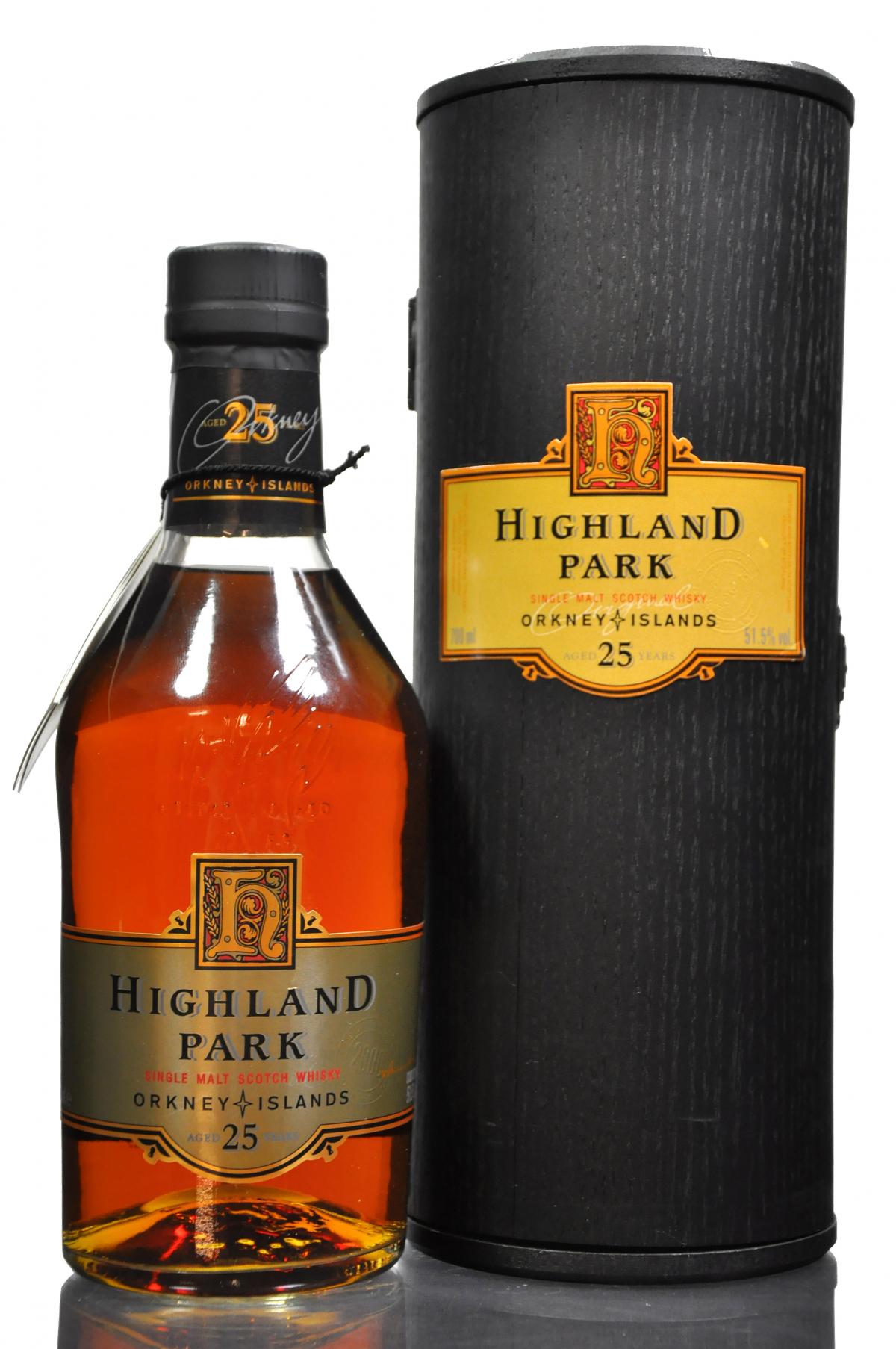 Highland Park 25 Year Old - 1990s - 51.5%