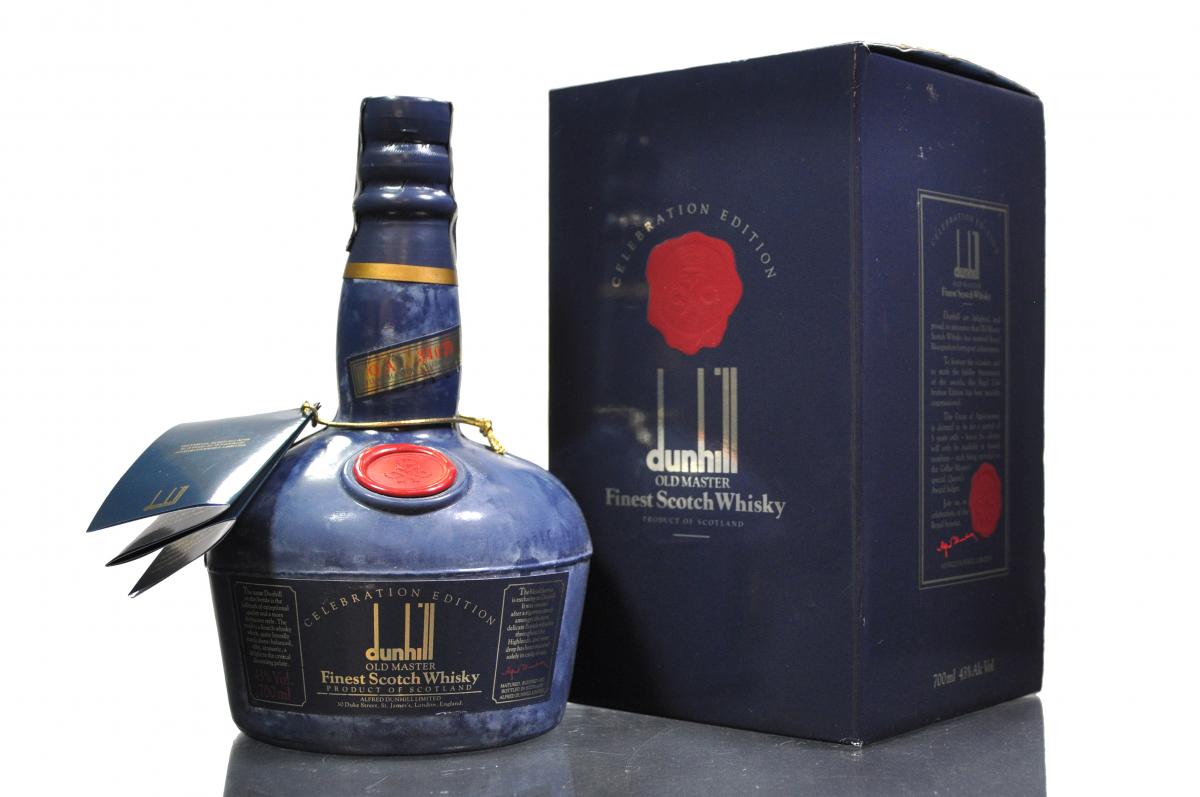 Dunhill Old Master - Celebration Edition