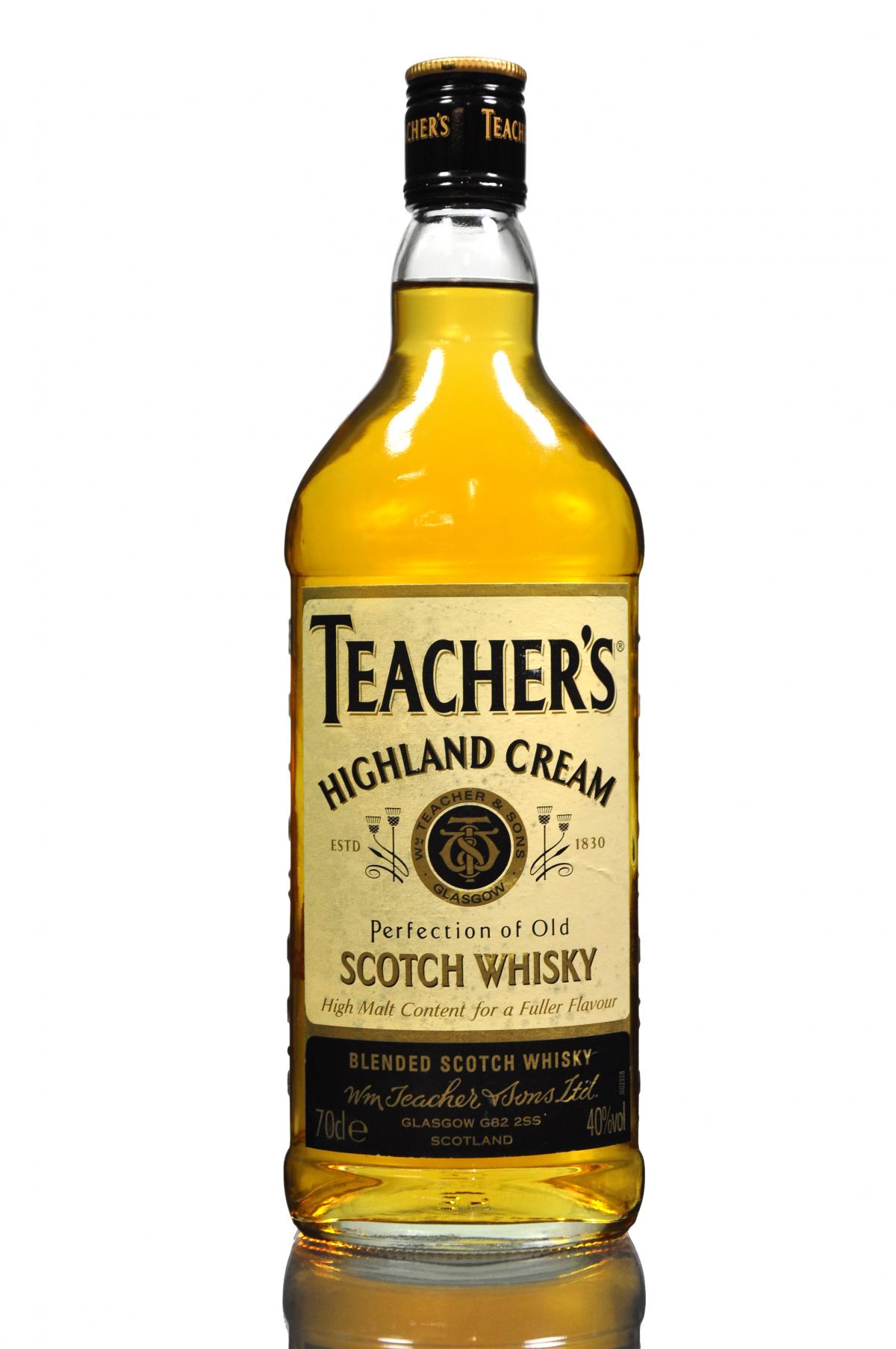 Teachers Highland Cream