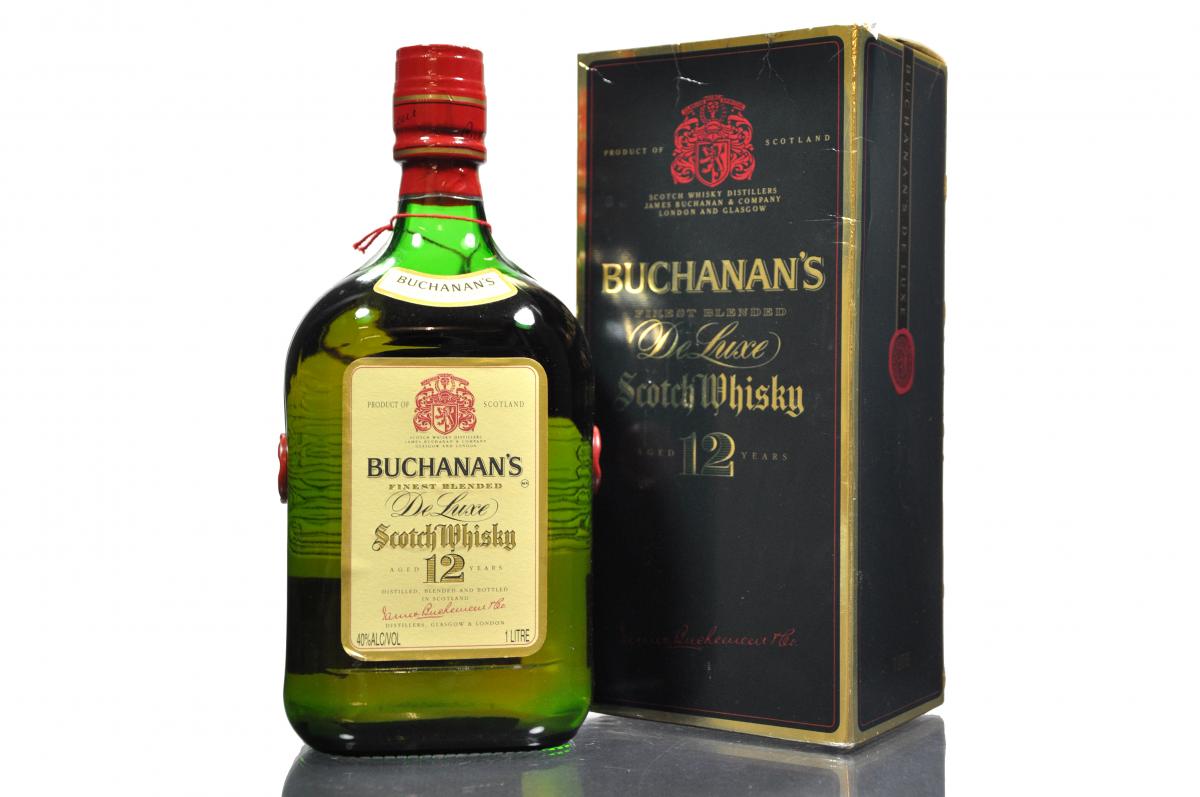 Buchanans 12 Year Old - 1 Litre
