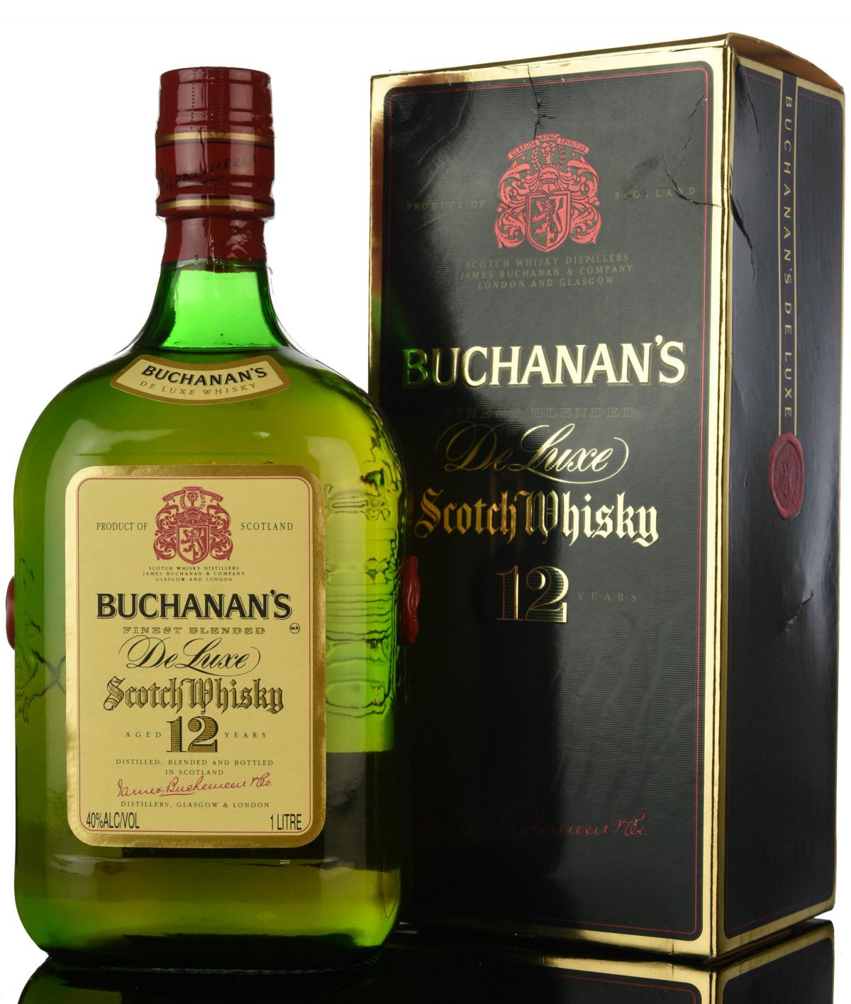 Buchanans 12 Year Old - 1 Litre