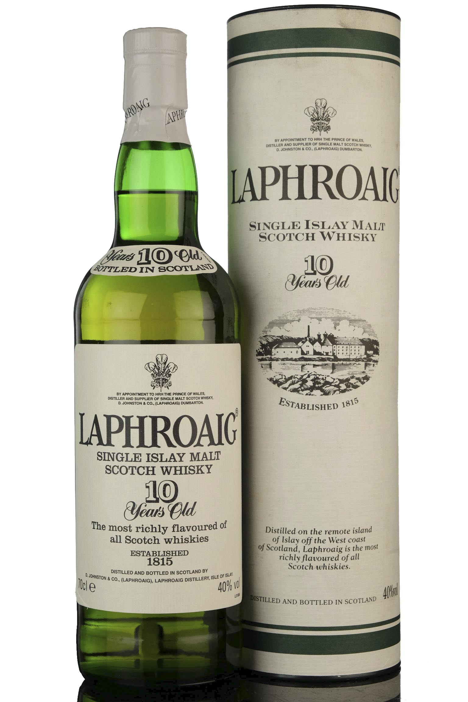 Laphroaig 10 Year Old