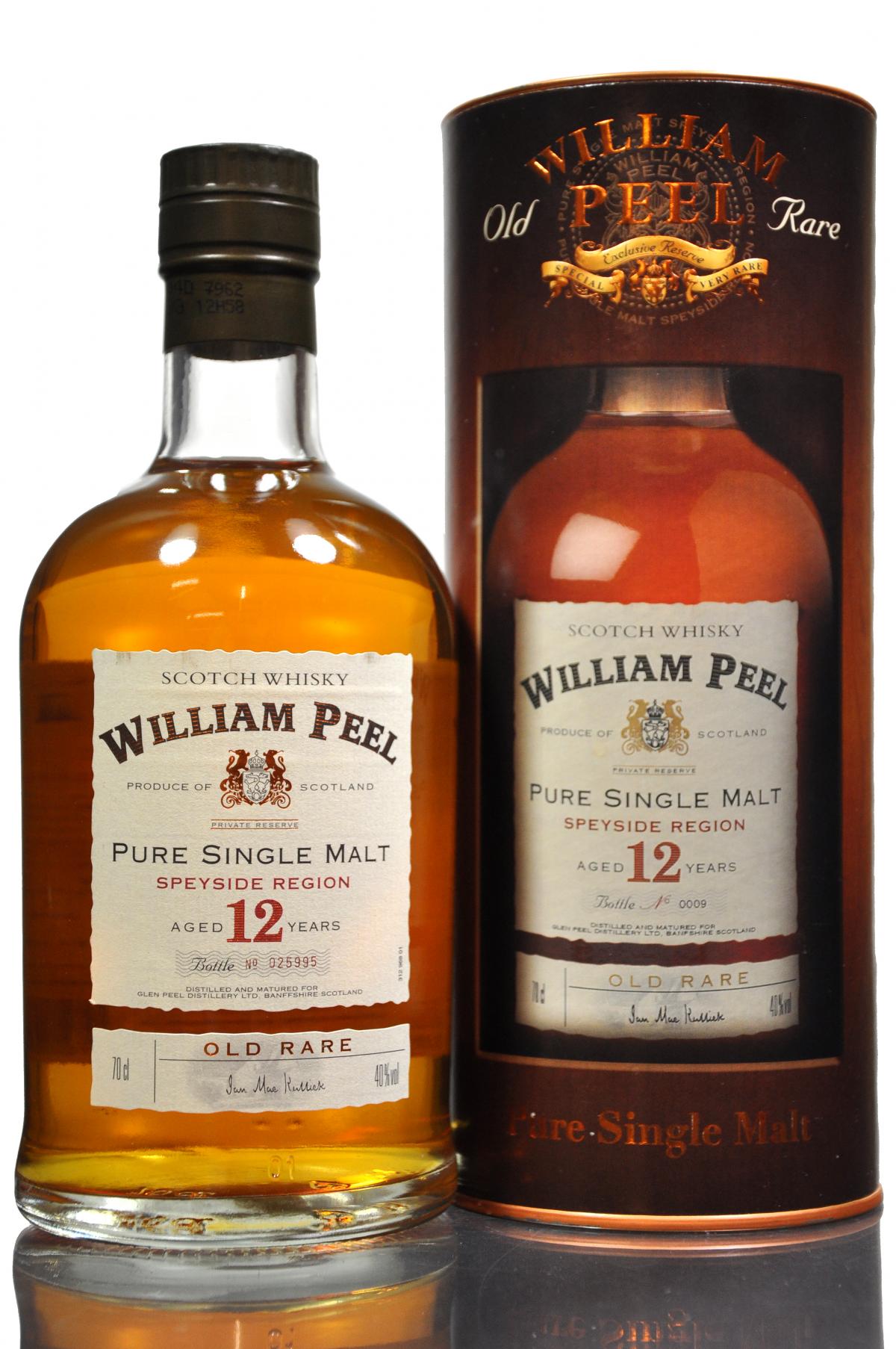 William Peel 12 Year Old