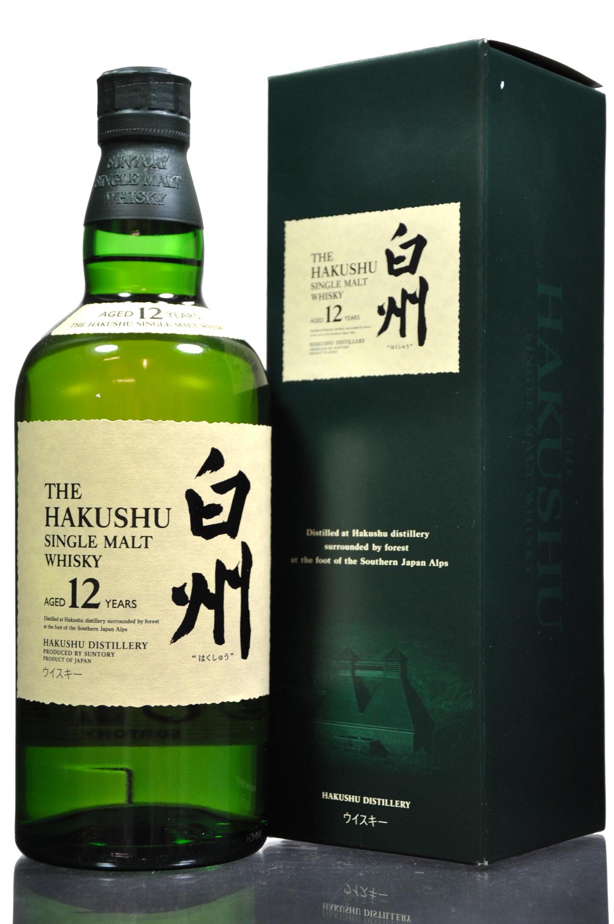 Hakushu 12 Year Old